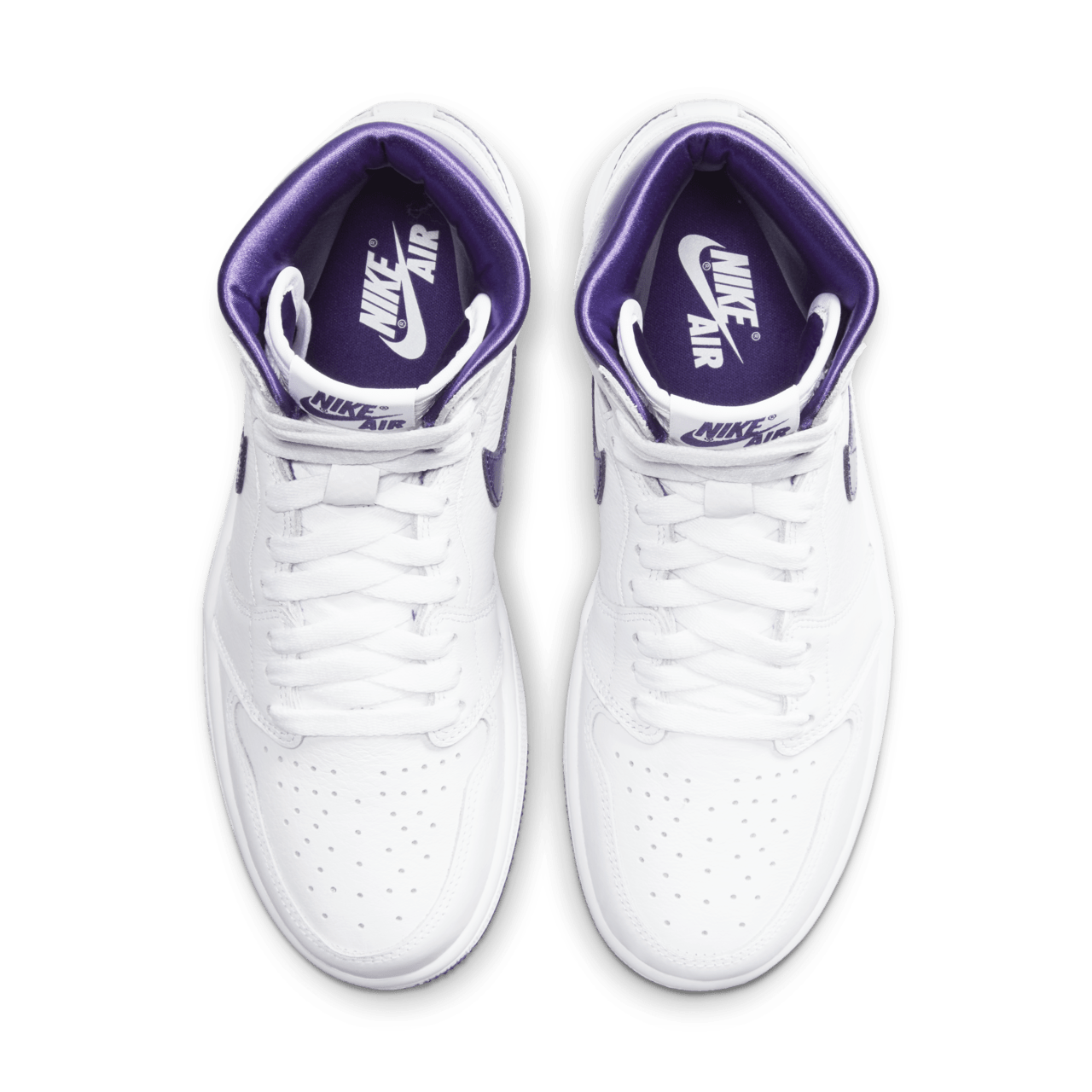 วันเปิดตัว Air Jordan 1 "Court Purple"