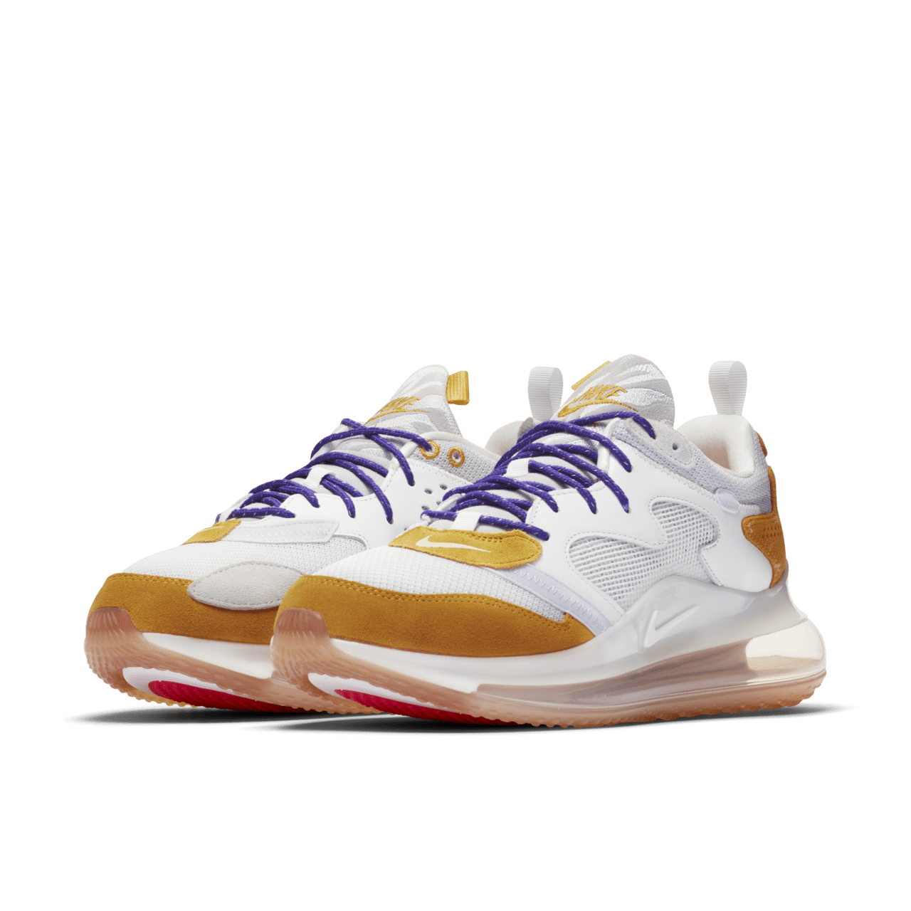 Air Max 720 x OBJ 'Canyon Gold/Hyper Grape' Release Date