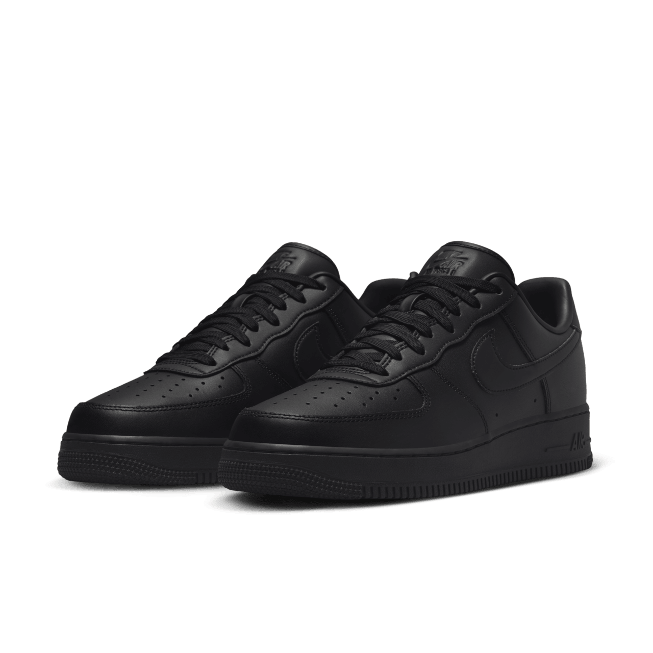 Ημερομηνία κυκλοφορίας του Air Force 1 '07 "Black" (DM0211-001)