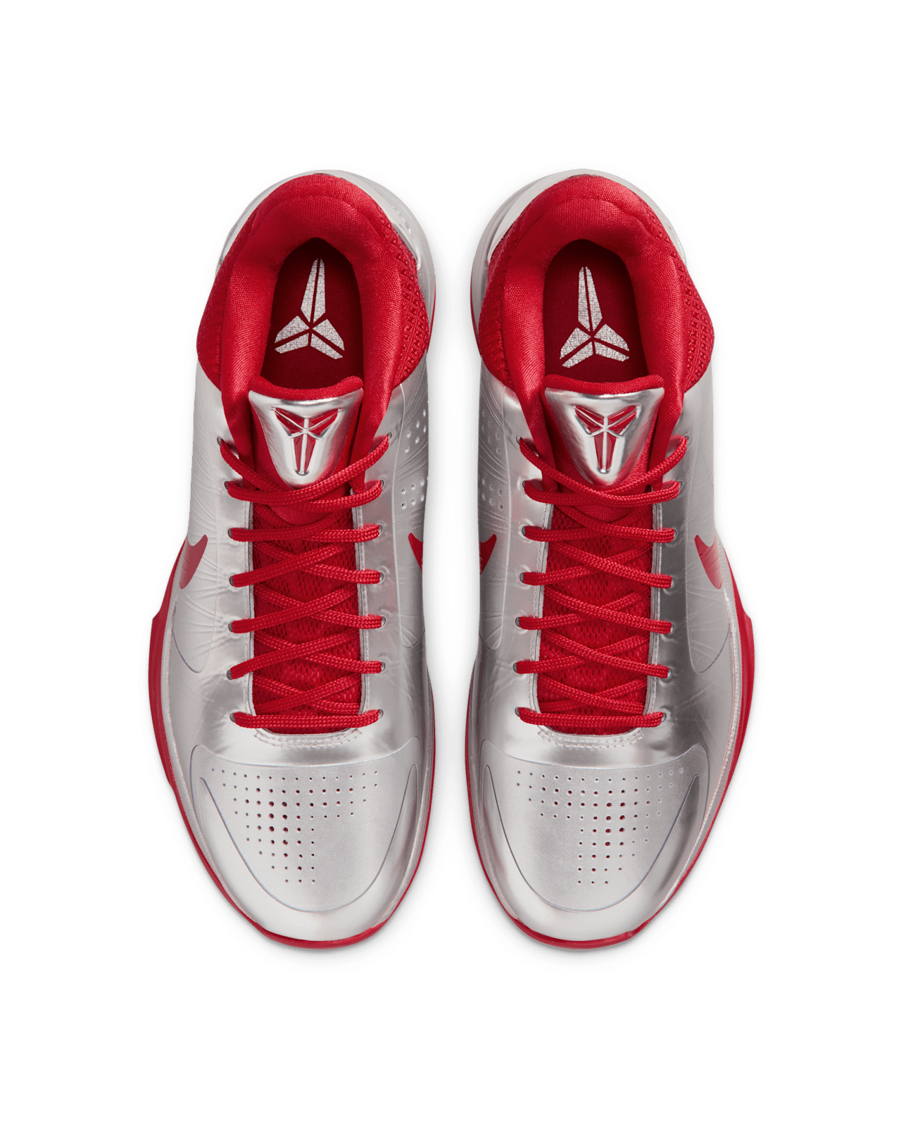 Kobe 5 Protro x Caitlin Clark "Rookie of the Year" 'Metallic Silver and University Red' (IV2712-001) Release Date 