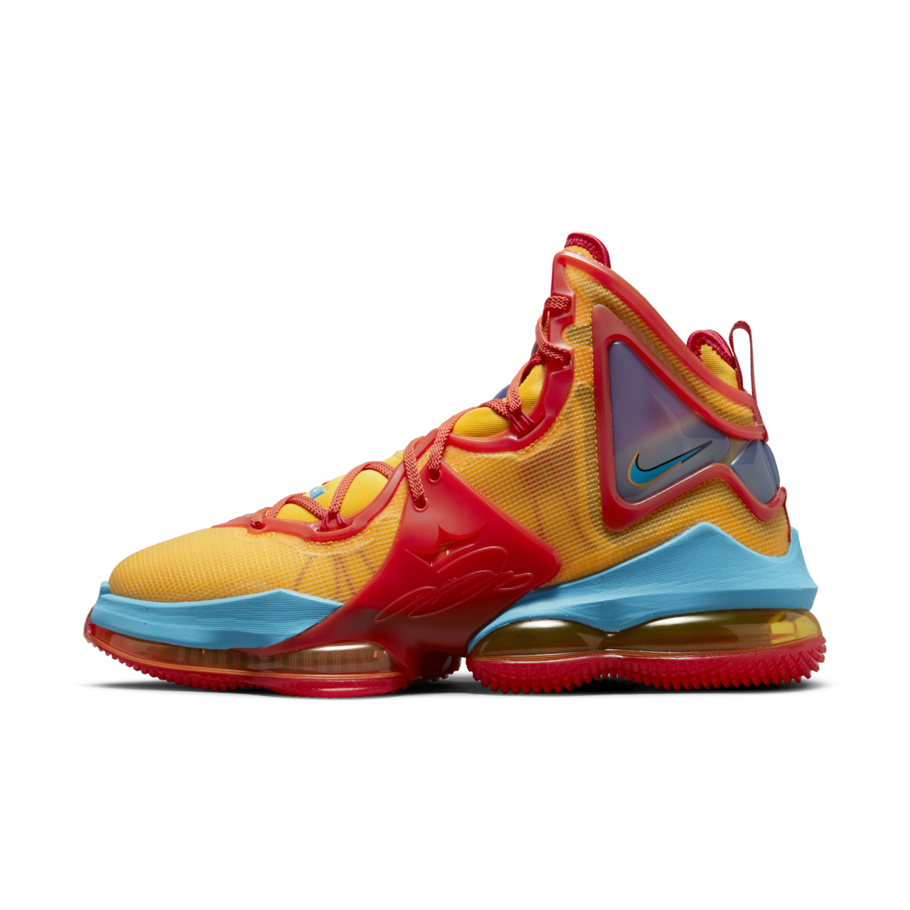 LeBron 19 'Uniform Hook' 發售日期