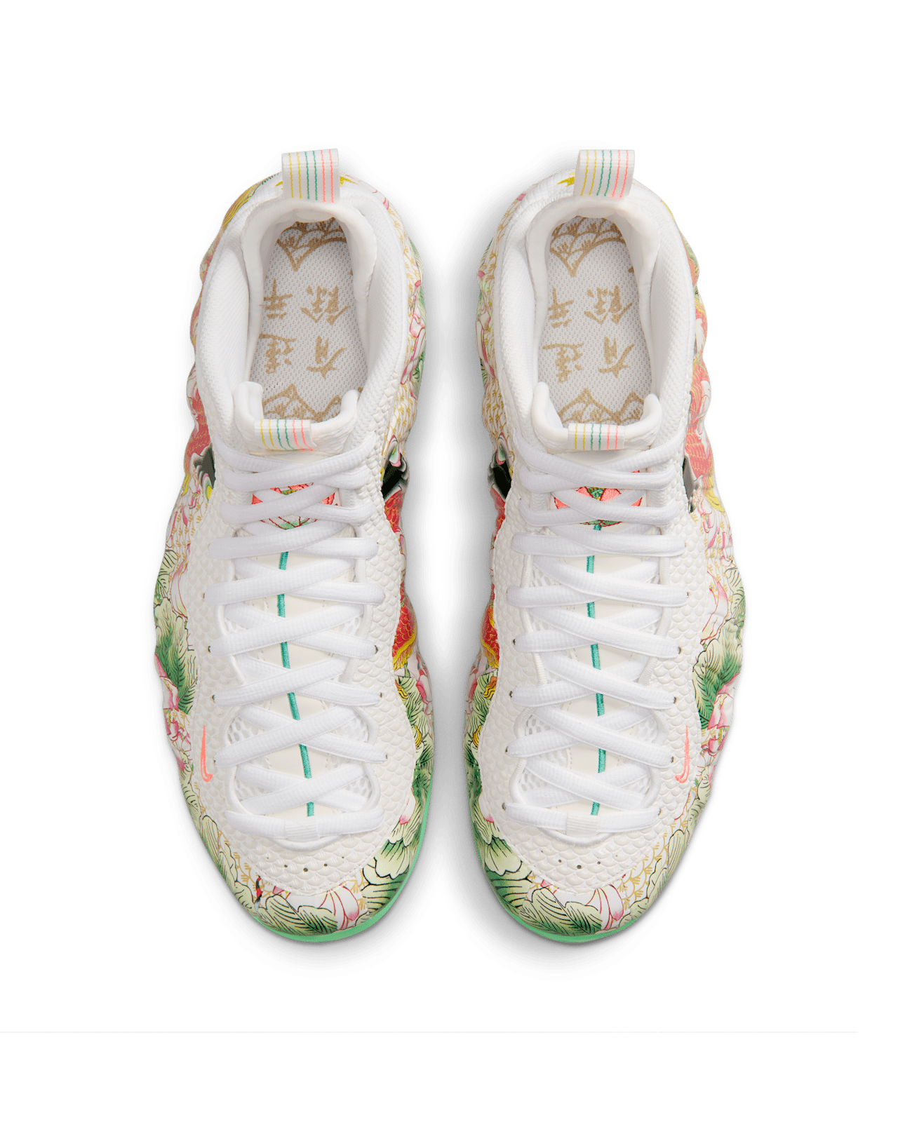 Fecha de lanzamiento de los Air Foamposite One "White and Black" (IR2078-100)