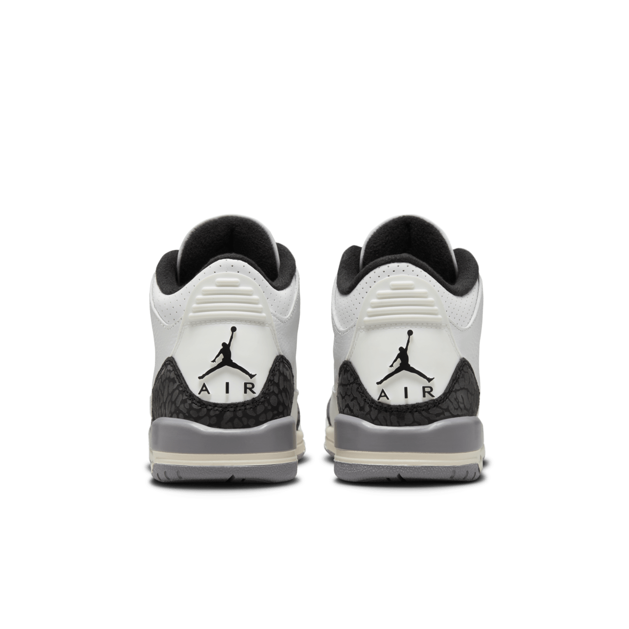 Fecha de lanzamiento de los Air Jordan 3 Retro "Cement Grey" (CT8532-106)