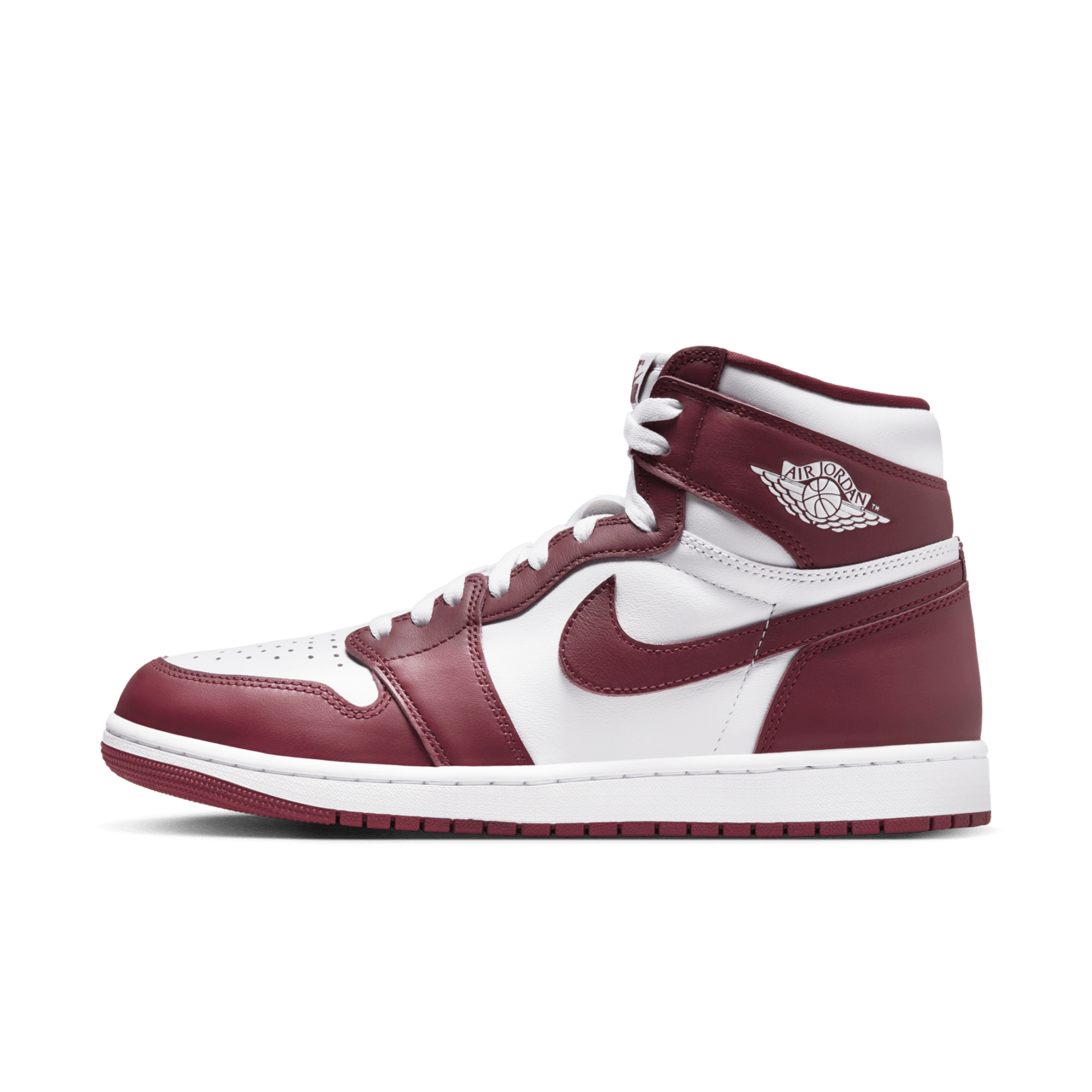 Nike jordan 1 retro high og red on sale