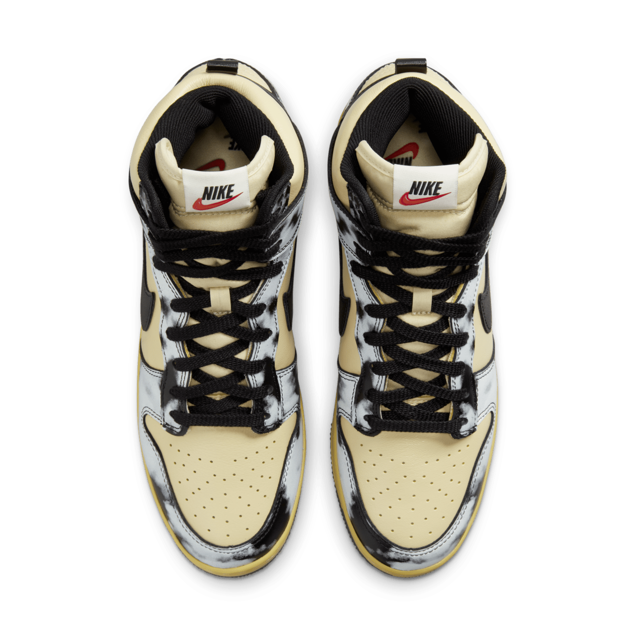 【NIKE公式】ダンク HIGH 1985 'Black Acid Wash' (DD9404-700 / NIKE DUNK HI 1985 SP)