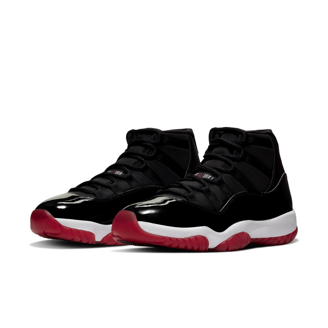 All black jordans with red on sale