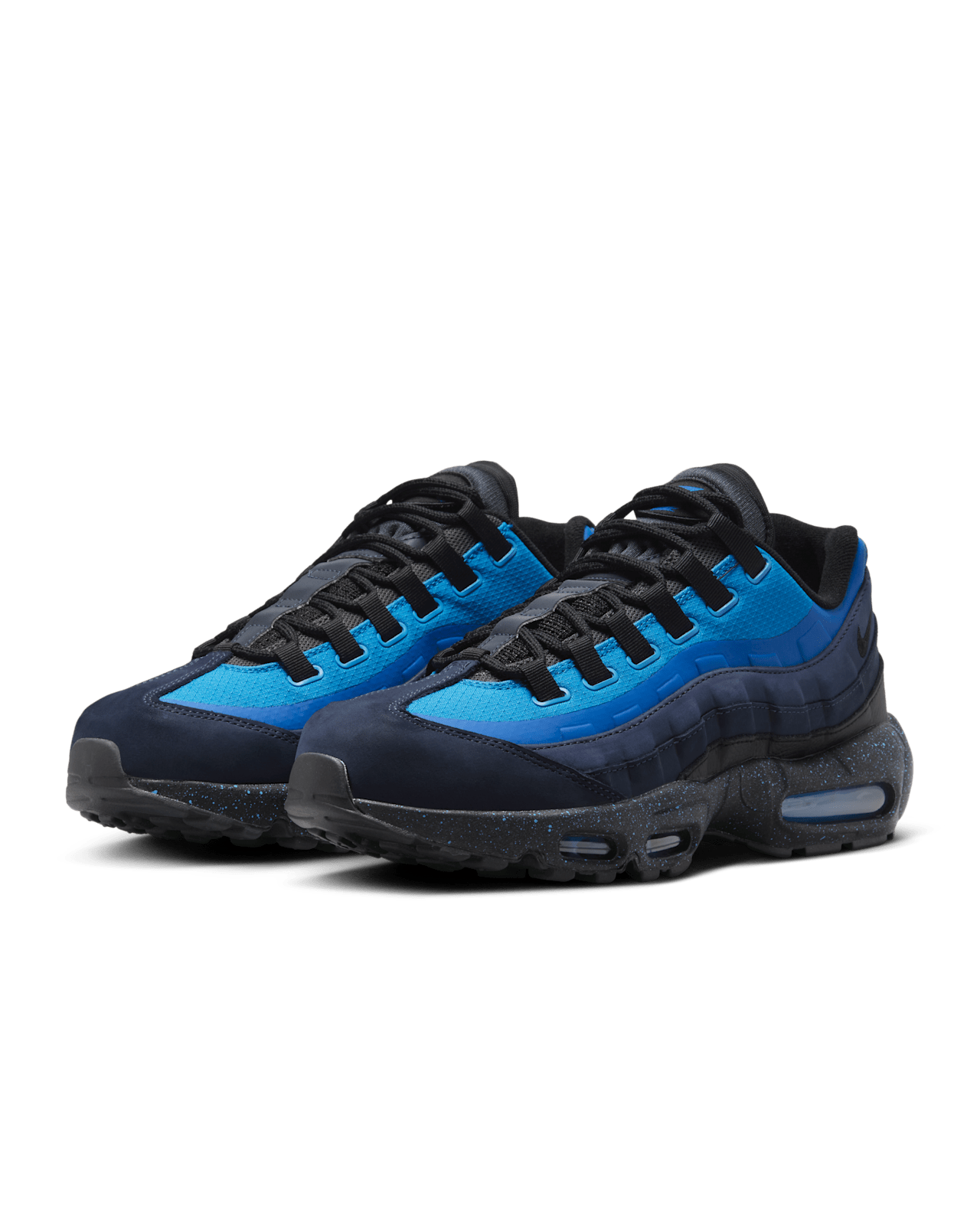 วันเปิดตัว Air Max 95 x Stash "Black and Harbor Blue" (HF5515-400)