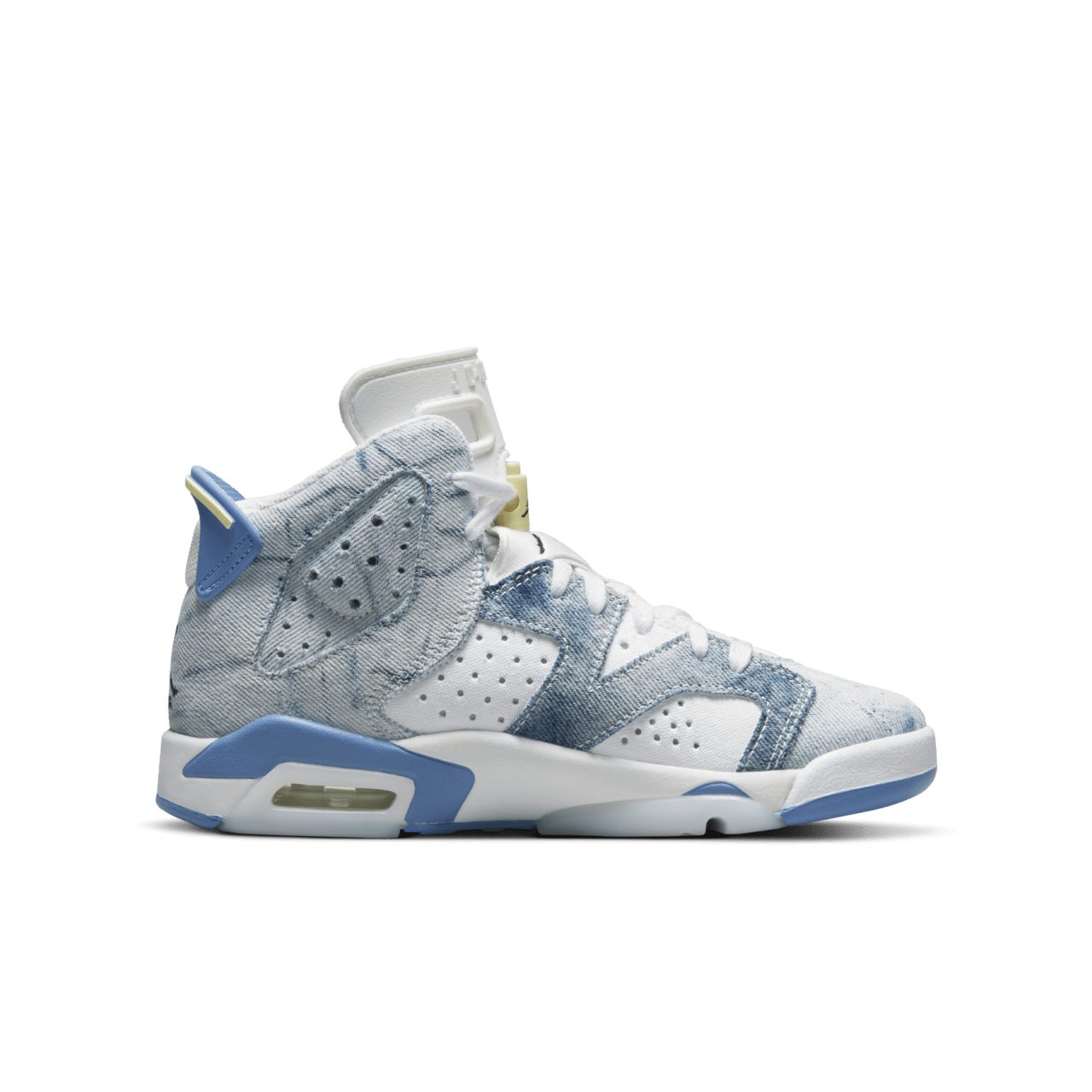 大童款 Air Jordan 6 'Washed Denim' (DM9045-100) 發售日期
