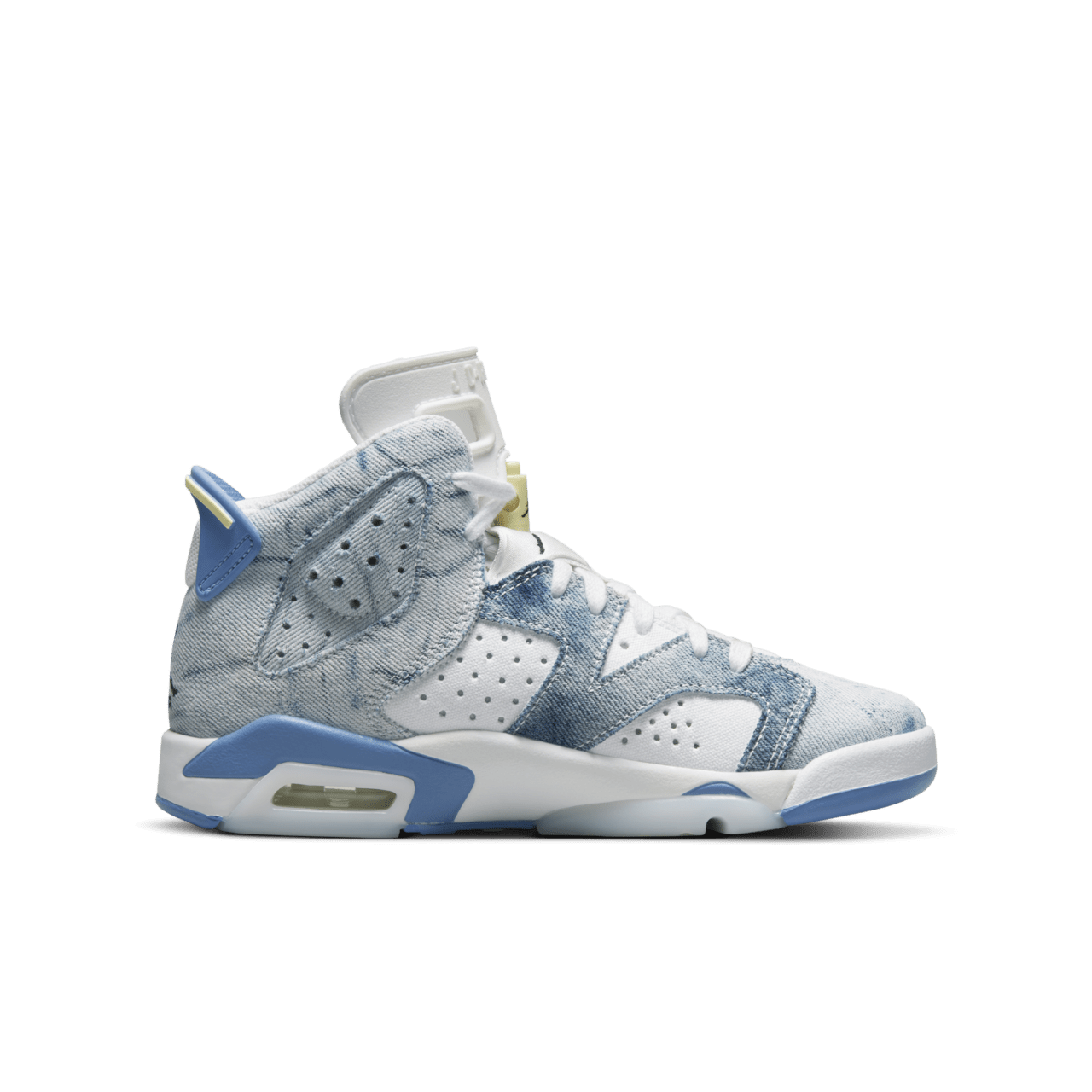 Older Kids Air Jordan 6 Washed Denim DM9045 100 Release Date. Nike SNKRS