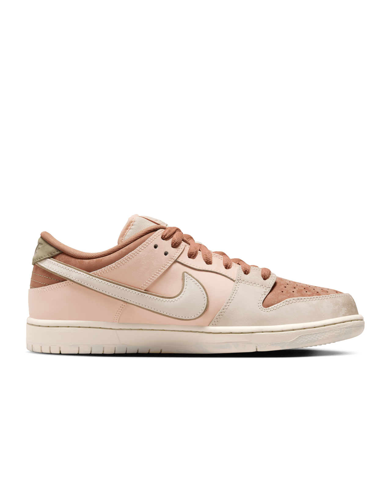 วันเปิดตัว Nike SB Dunk Low Pro "Crimson Tint and Amber Brown" (FV5926-200)