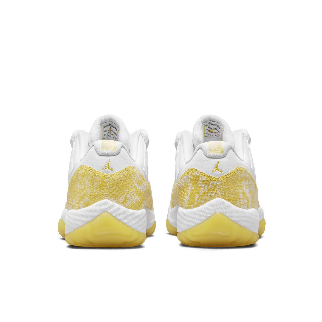 วันเปิดตัว Air Jordan 11 "Yellow Snakeskin" ผู้หญิง (AH7860-107)