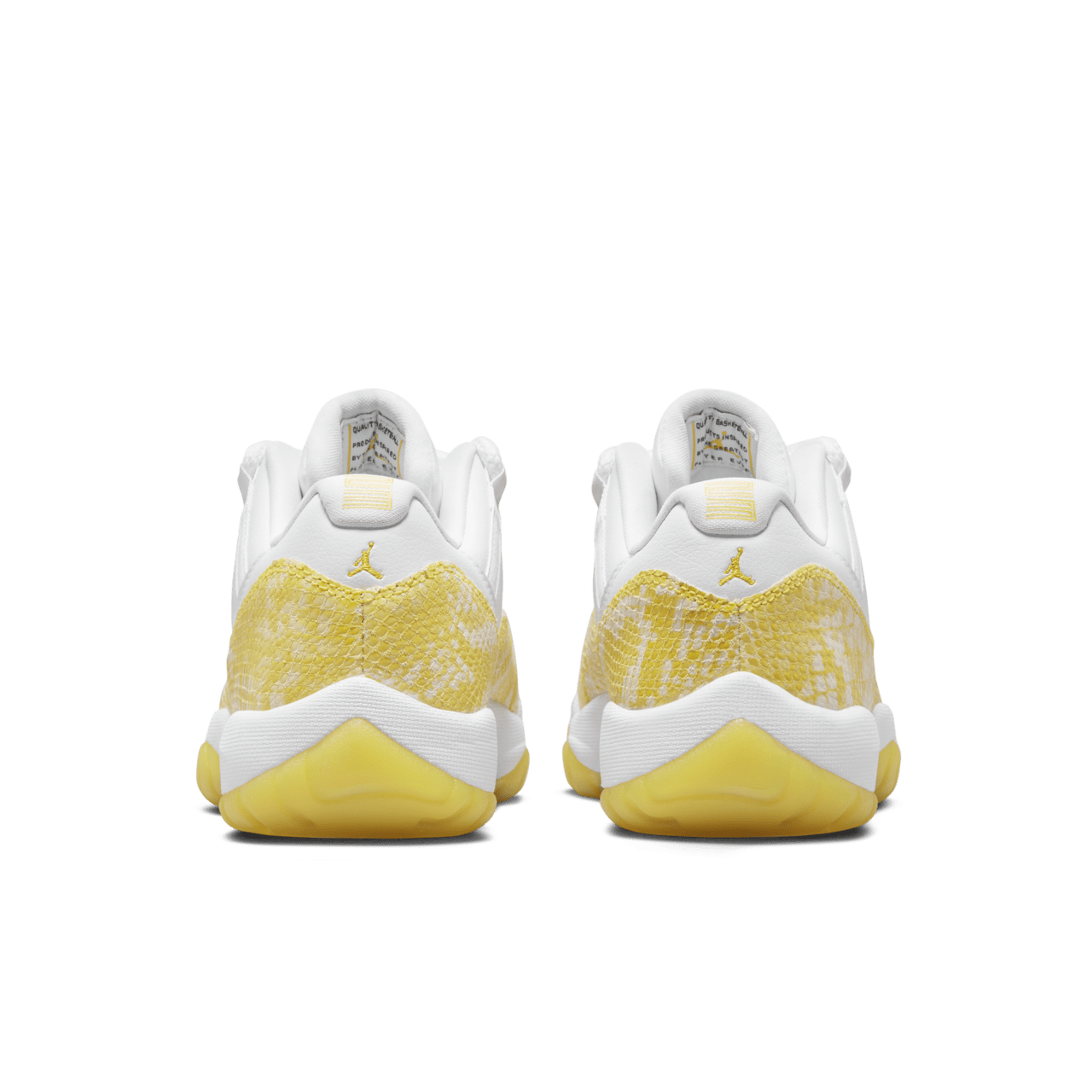 Women's Air Jordan 11 'Yellow Snakeskin' (AH7860-107) Release Date 