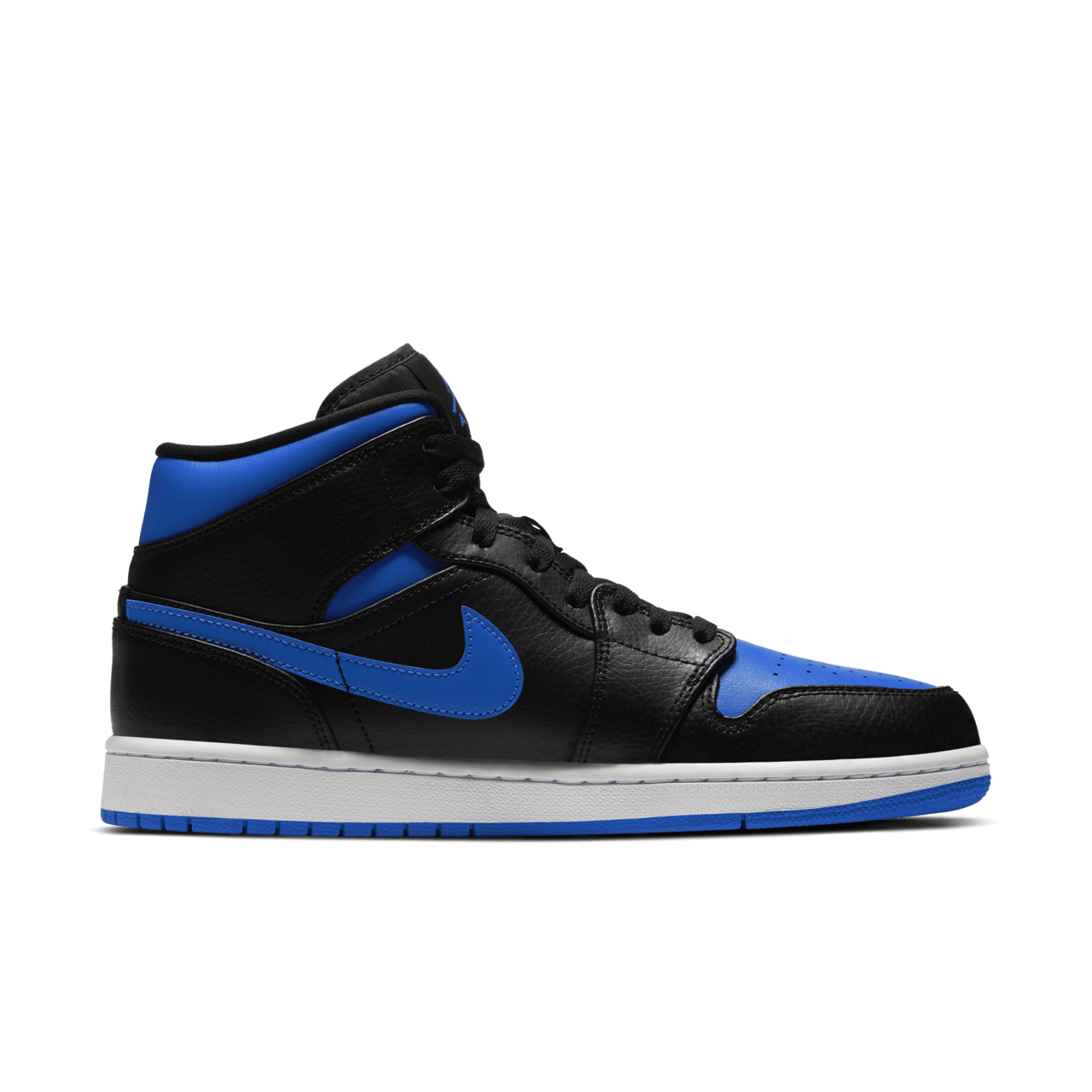 Nike air jordan blue black hotsell