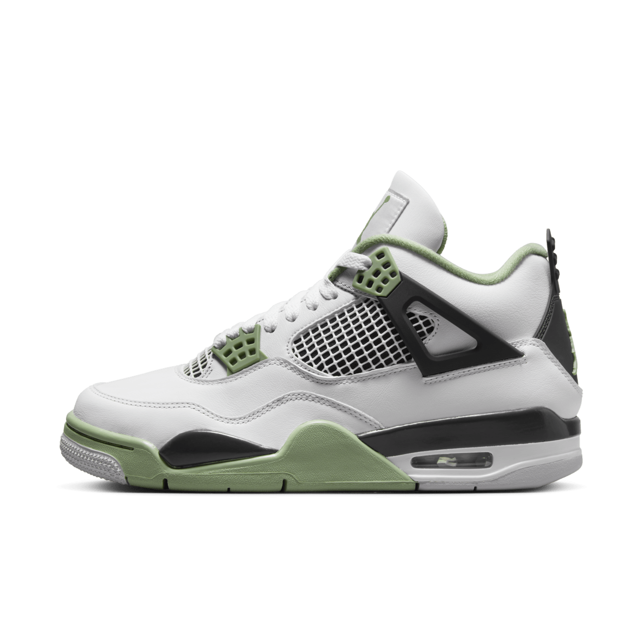 Ημερομηνία κυκλοφορίας του γυναικείου Air Jordan 4 "Oil Green" (AQ9129-103)