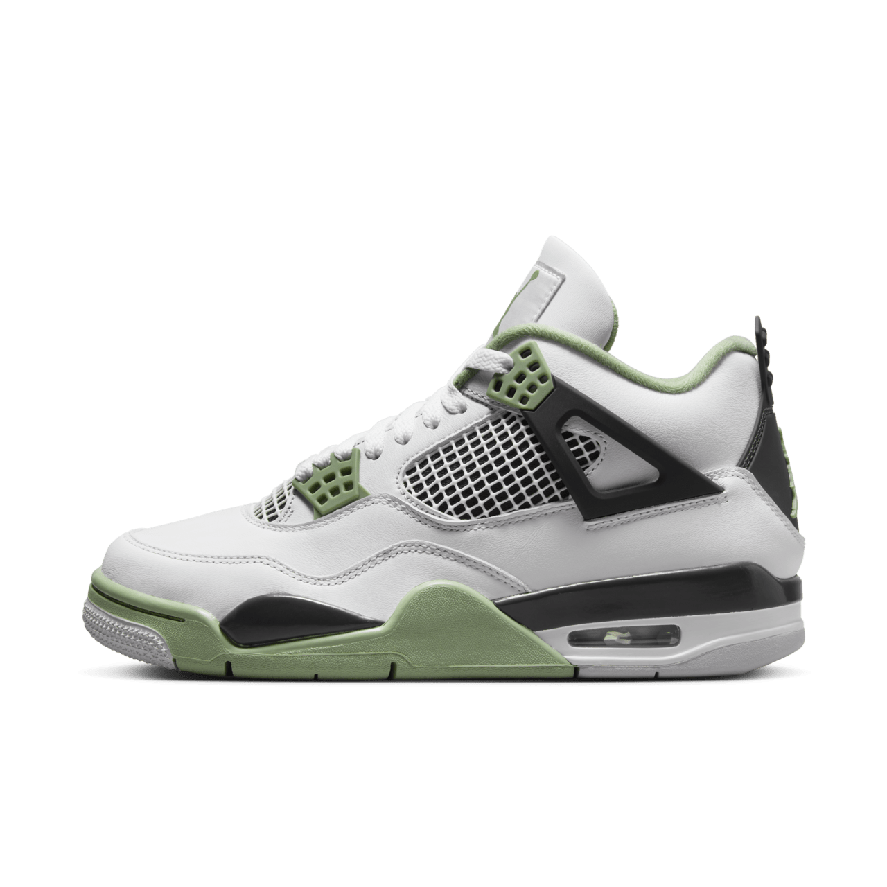 วันเปิดตัว Air Jordan 4 "Oil Green" ผู้หญิง (AQ9129-103)