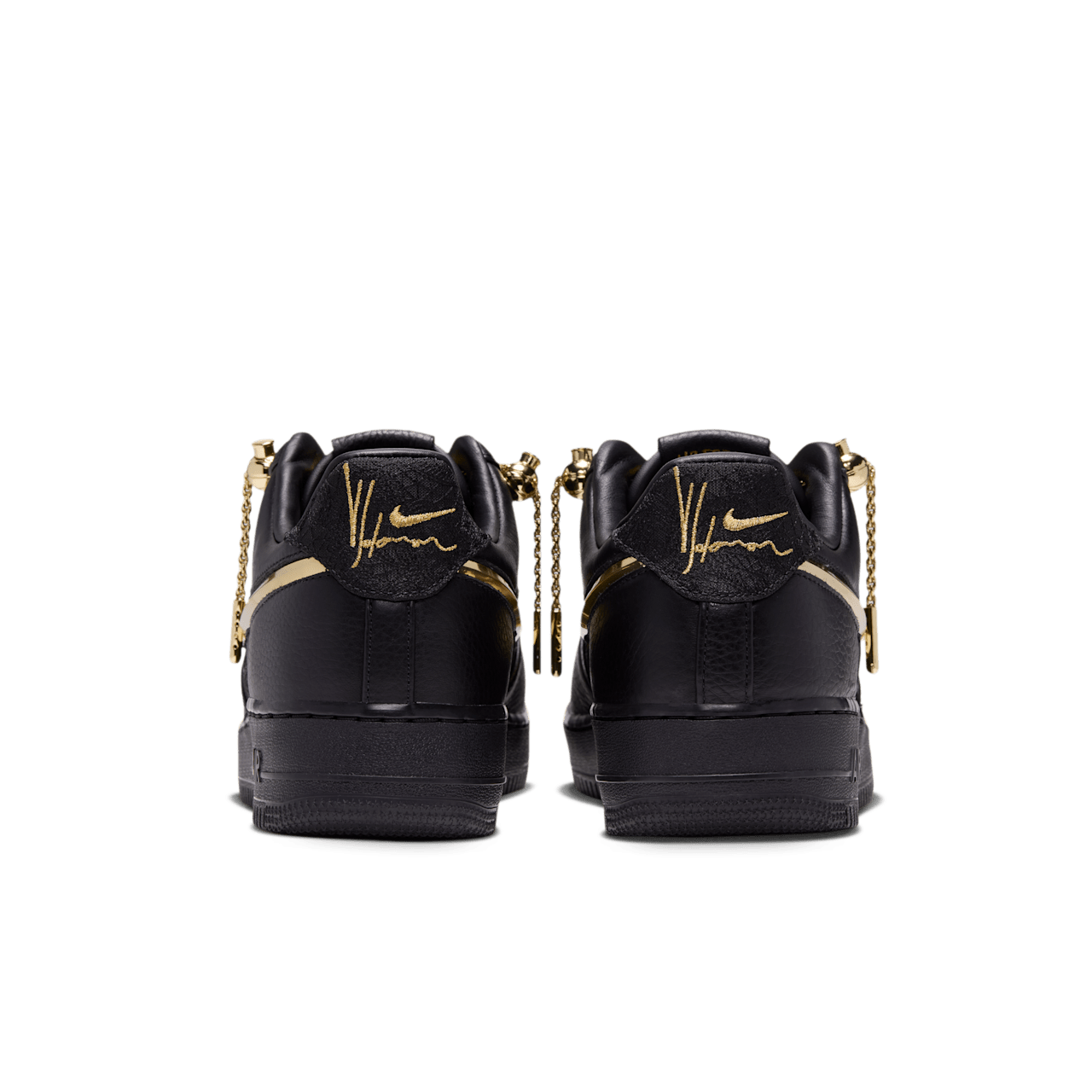 Air Force 1 '07 x Victor Solomon 'Black' (IR2076-001) Release Date