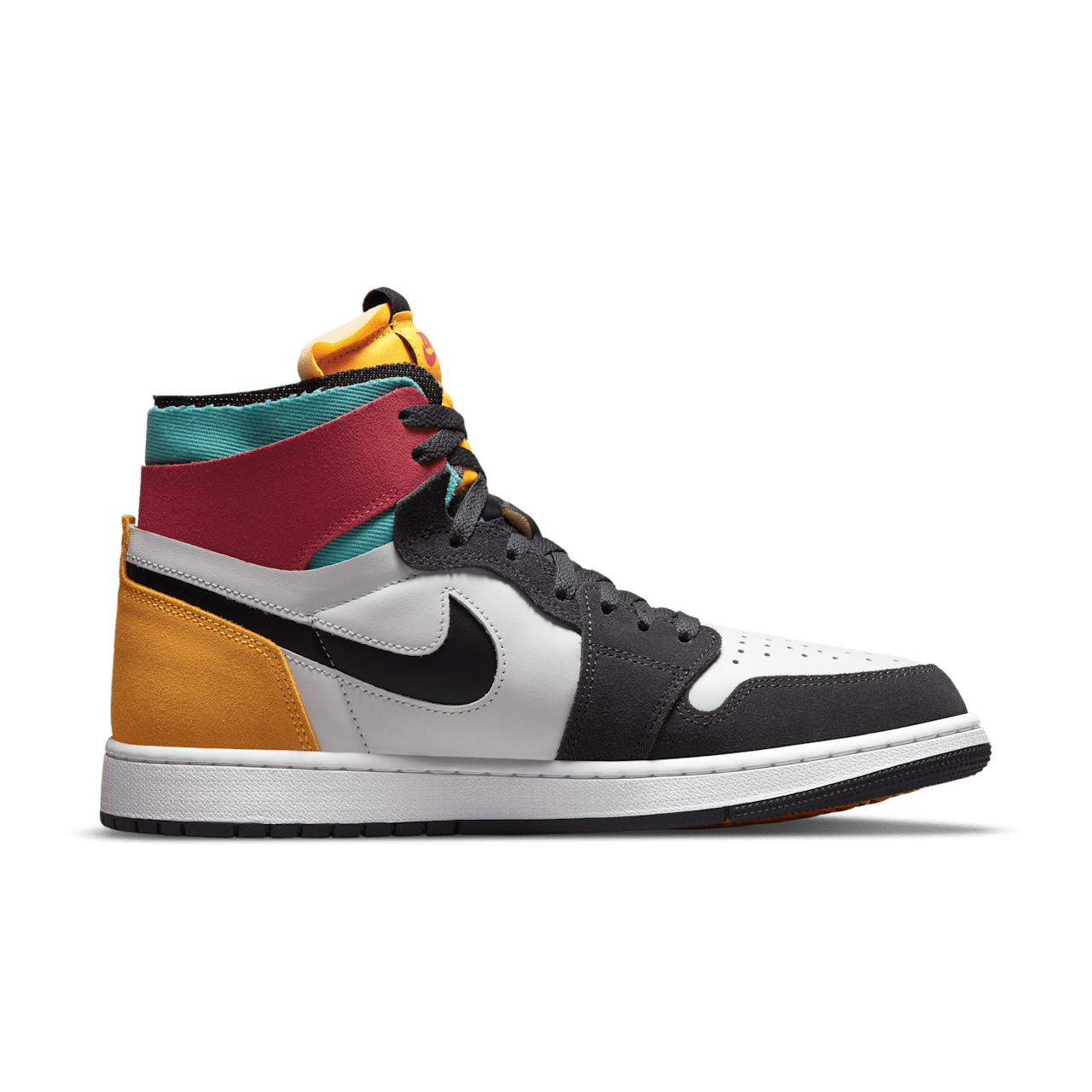 Air Jordan 1 Zoom Air Comfort 'Anthracite' (CT0978-016) Release Date