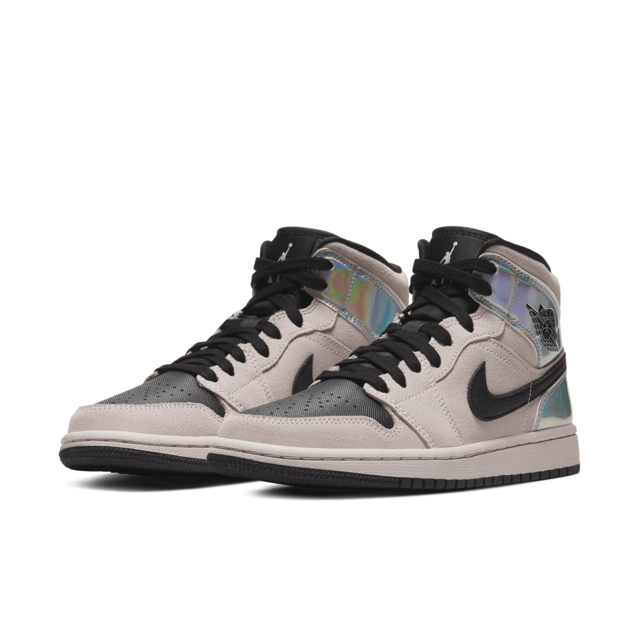 Women’s Air Jordan I Mid 'Chrome Wings' Release Date