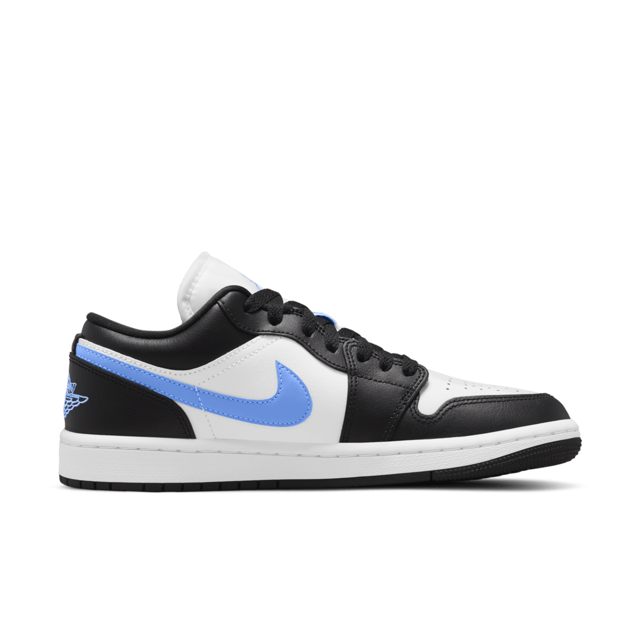 Women's Air Jordan 1 Low 'Black and University Blue' (DC0774-041) Release Date