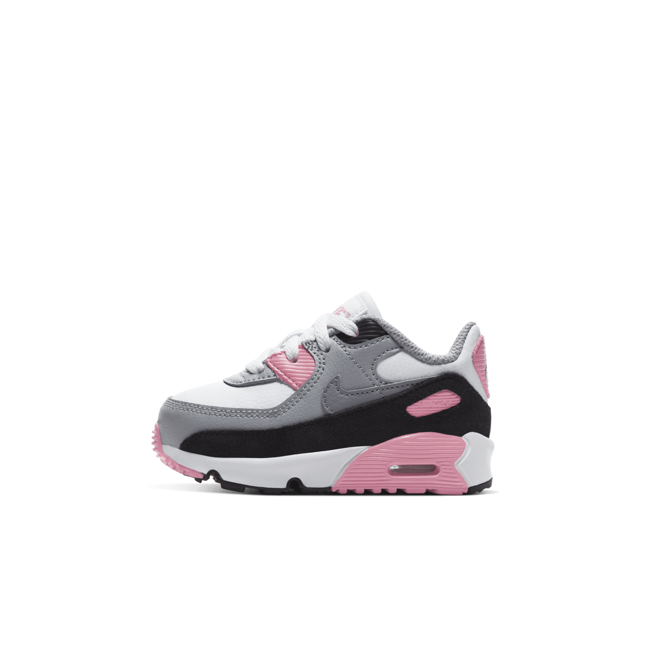 Women s Air Max 90 Rose Smoke Grey Release Date. Nike SNKRS