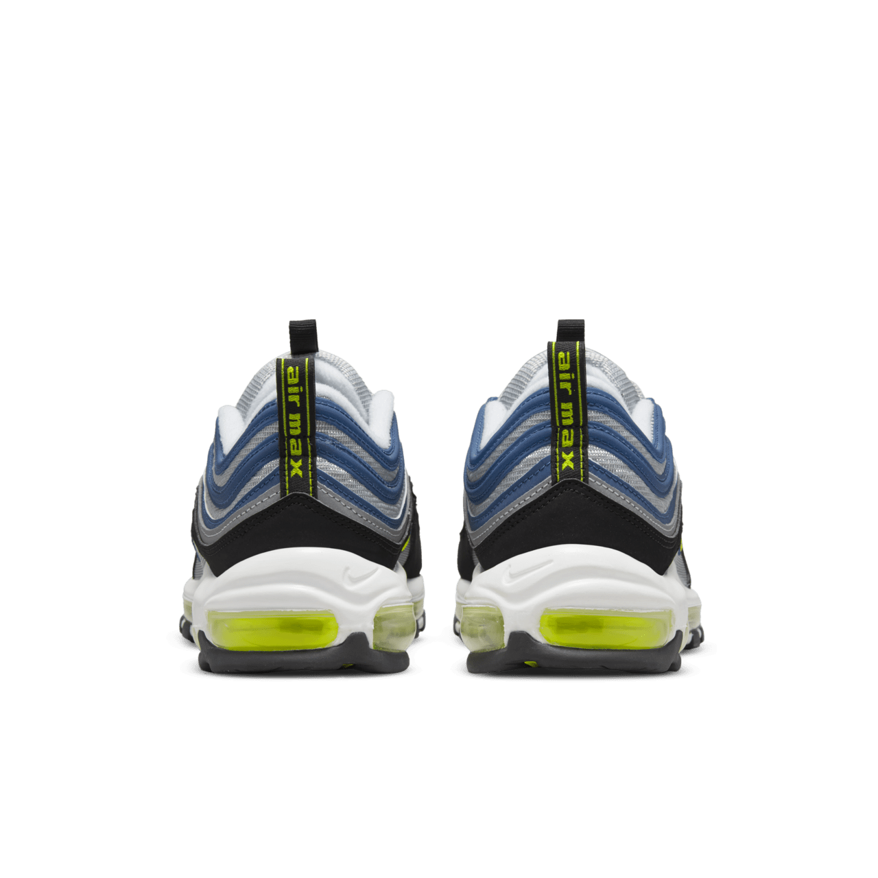 Air Max 97 Atlantic Blue and Voltage Yellow DM0028 400 Lansman Tarihi. Nike SNKRS
