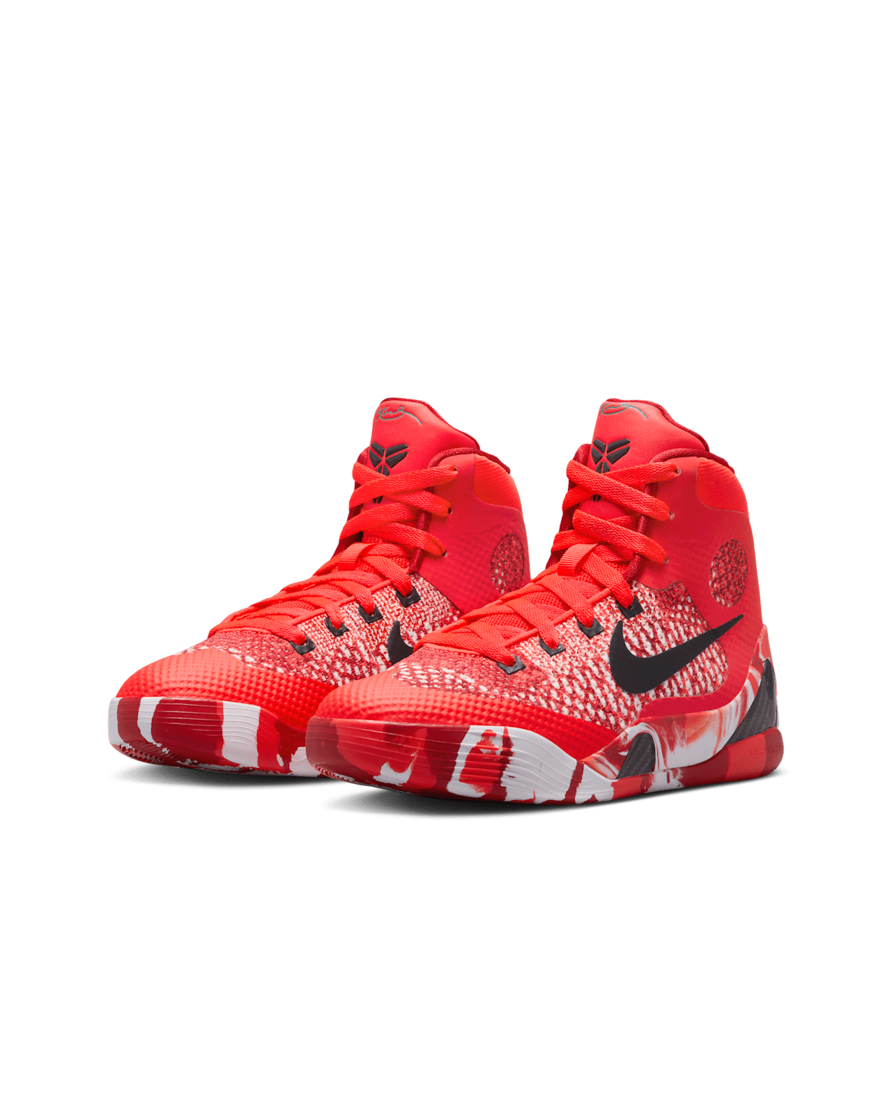 Date de sortie de la Kobe 9 Elite High Protro « Bright Crimson and Emerald Green » pour ado (FZ7335-600)