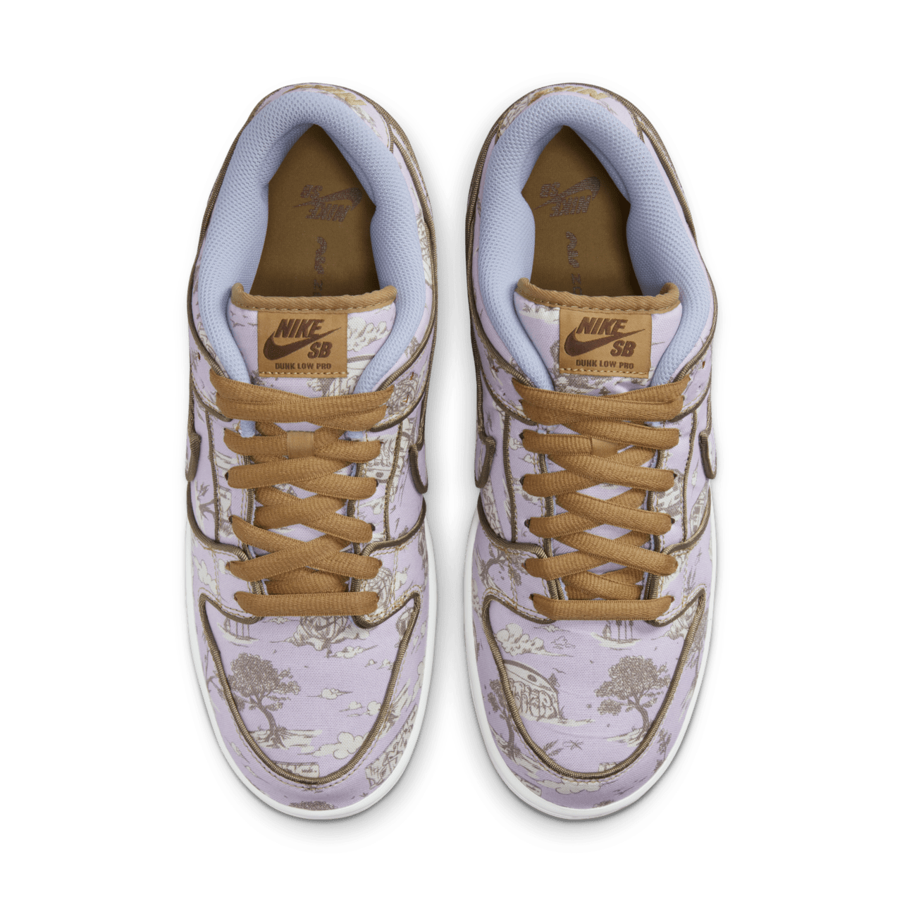 วันเปิดตัว Nike SB Dunk Low "Toile" (FN5880-001)