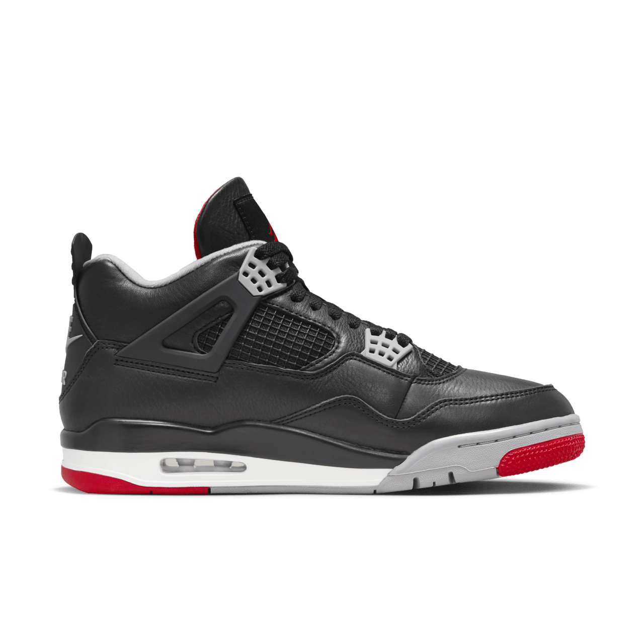 วันเปิดตัว Air Jordan 4 "Bred Reimagined" (FV5029-006)