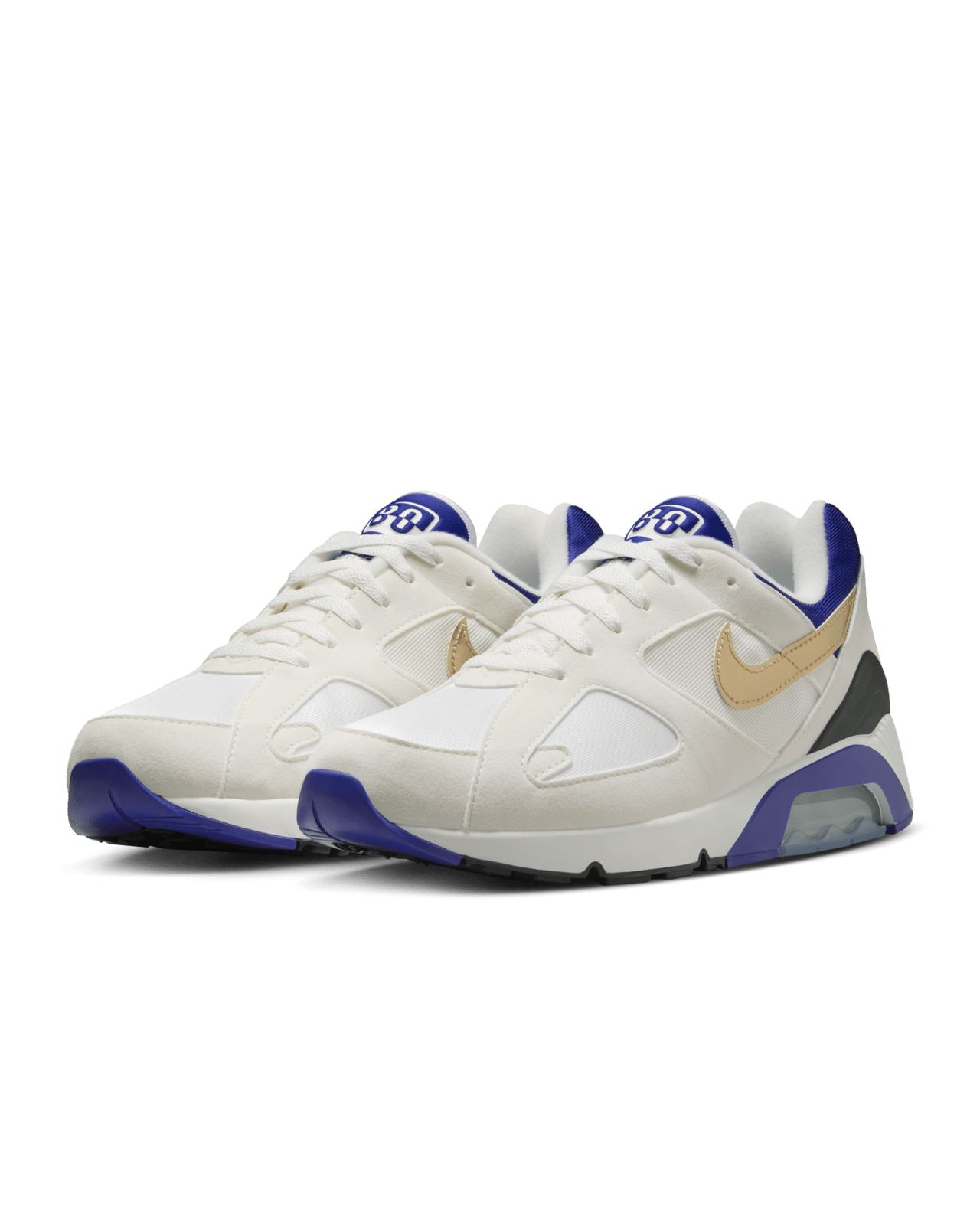 【NIKE公式】エア 180 'Summit White and Concord' (FJ9259-101 / NIKE AIR 180)