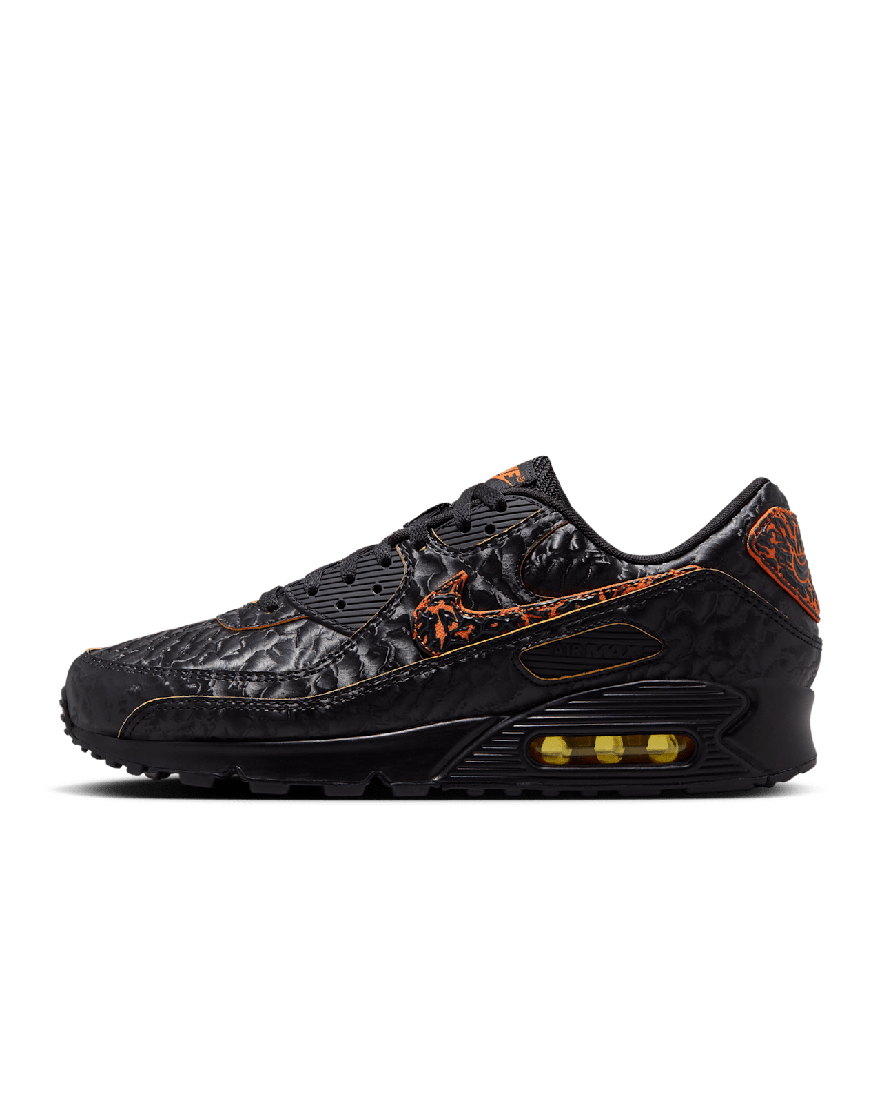 Ημερομηνία κυκλοφορίας του Air Max 90 "Black and Magma Orange" (HF3248-001)