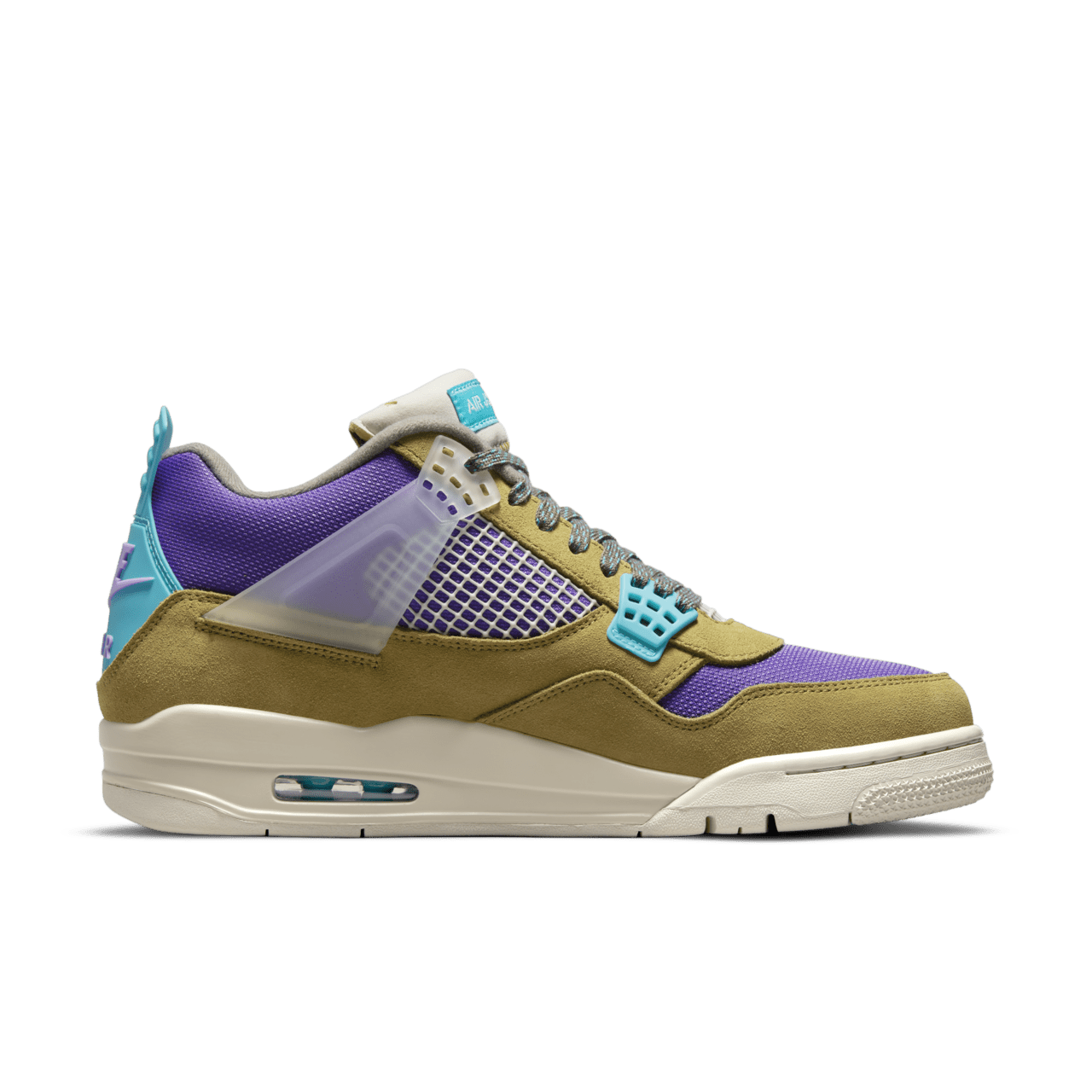 Fecha de lanzamiento del Air Jordan 4 x UNION LA "Desert Moss"