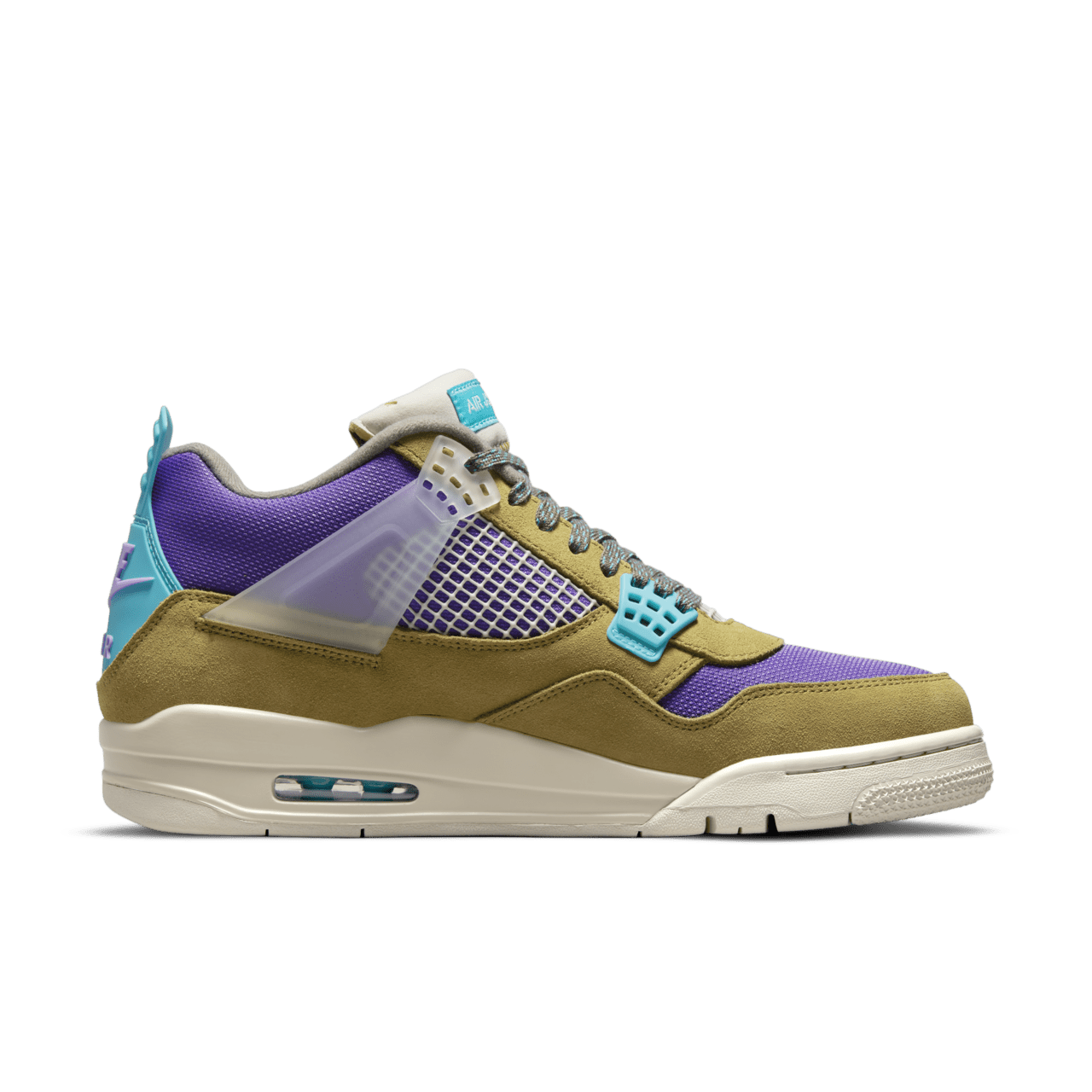 Lanseringsdato for Air Jordan 4 x UNION LA «Desert Moss»