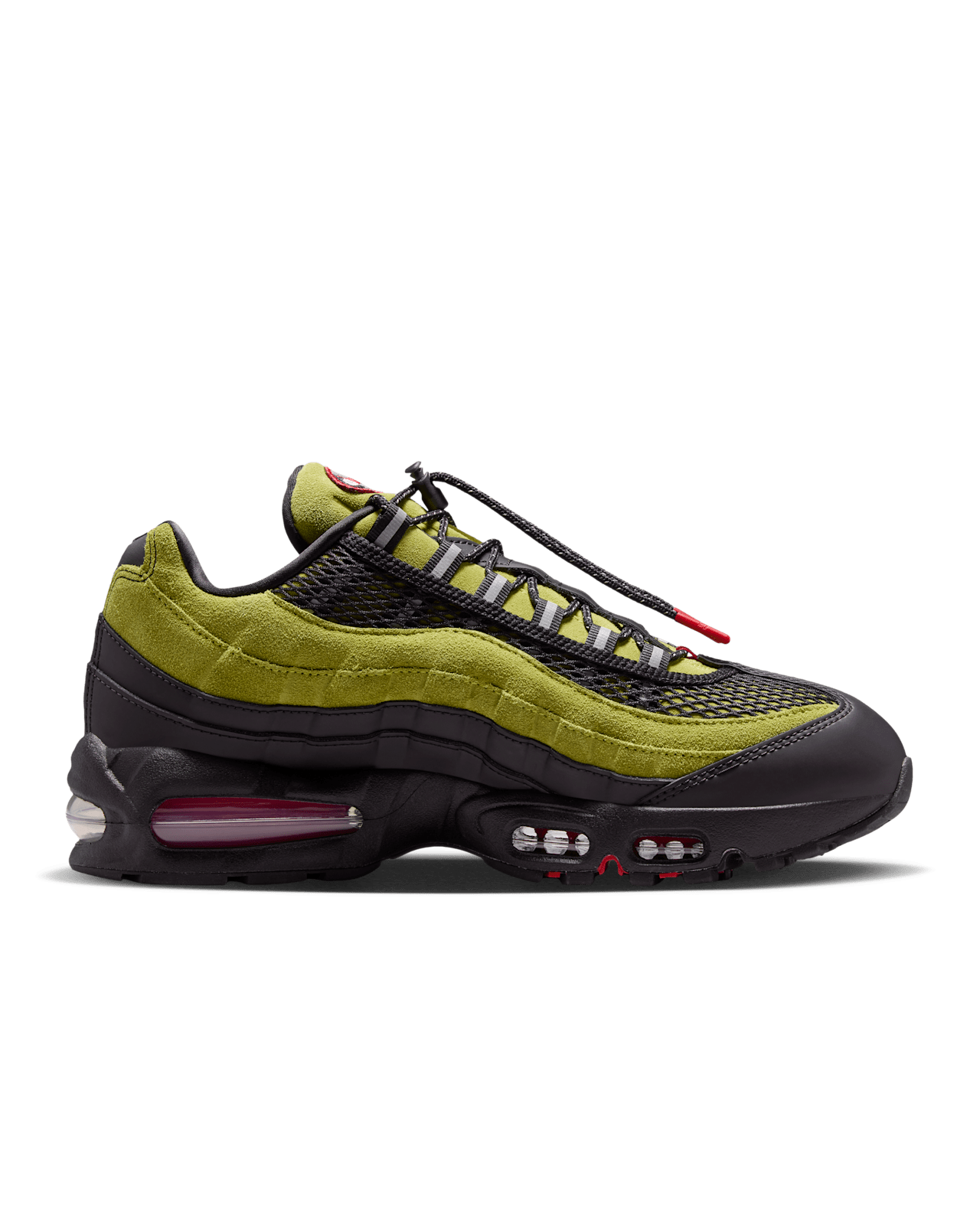 วันเปิดตัว Air Max 95 Big Bubble x Aya Brown "Atomic Green and Black" (IQ6687-300)