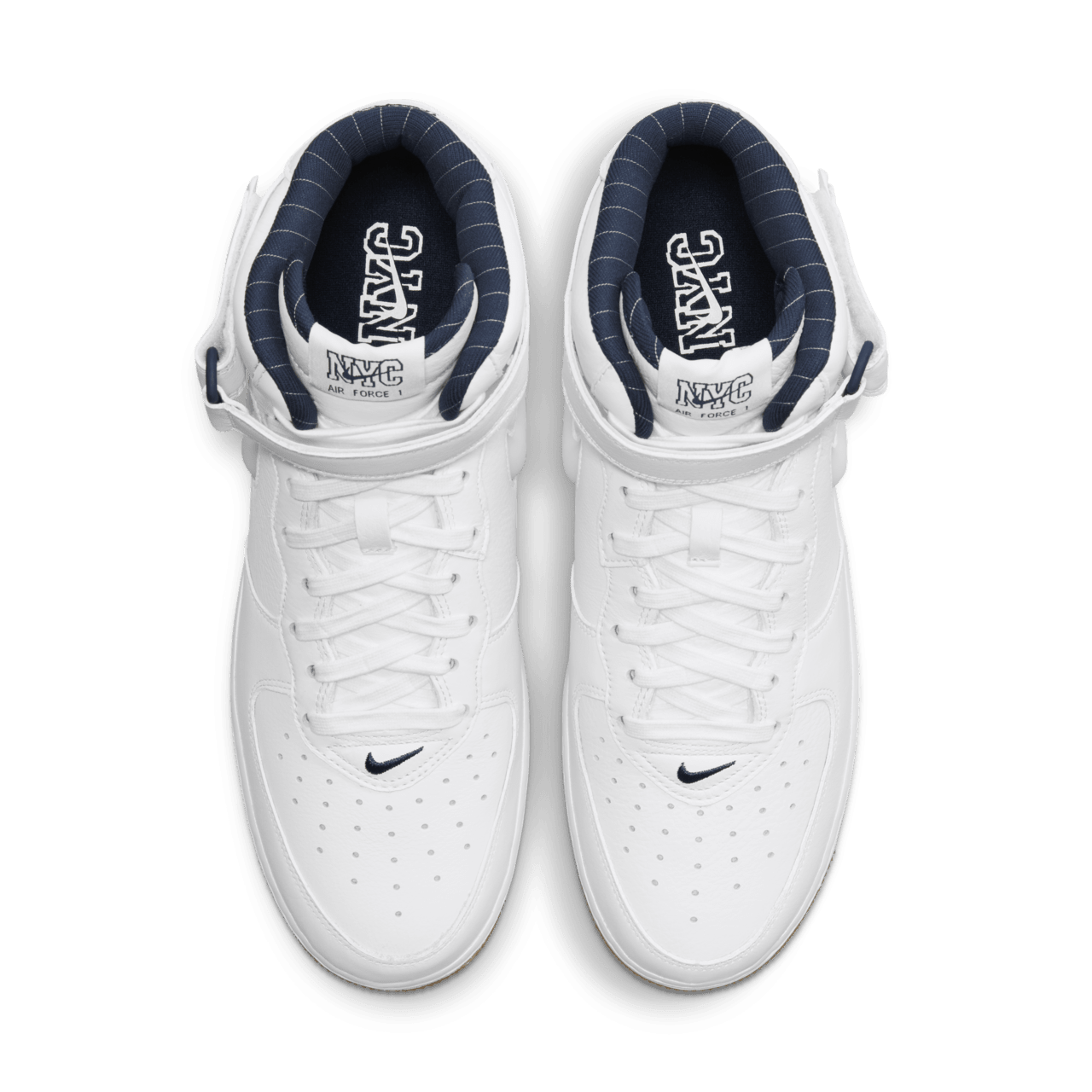 Date de sortie de la Air Force 1 Mid Jewel « NYC Midnight Navy »