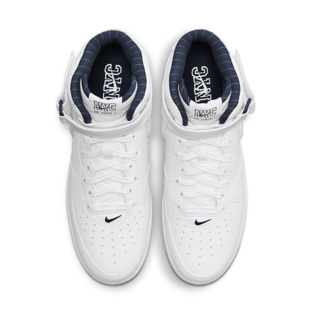 Fecha de lanzamiento de las Air Force 1 Mid Jewel "NYC Midnight Navy"