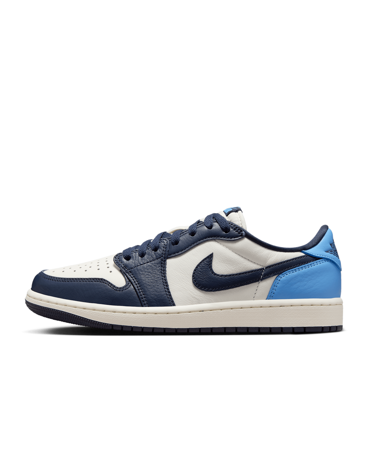 【NIKE公式】エア ジョーダン 1 LOW 'Obsidian' (CZ0790-400 / AJ 1 RETRO LOW OG)