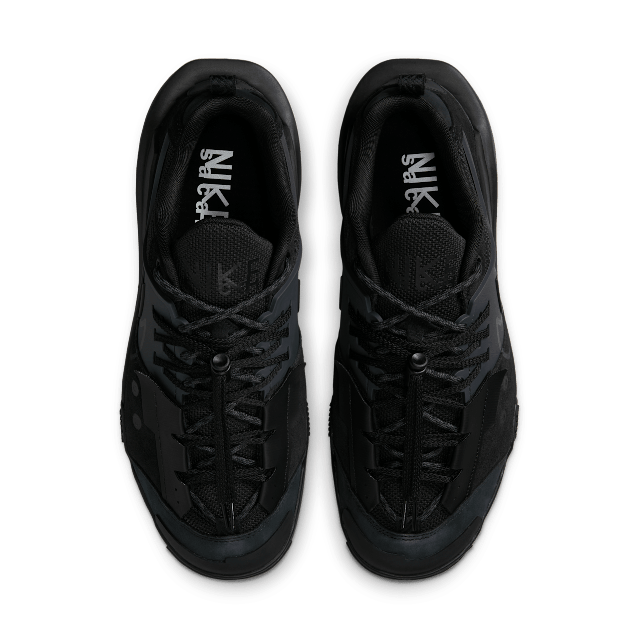 Zegamadome x sacai 'Black' (HQ8618-001) Release Date 