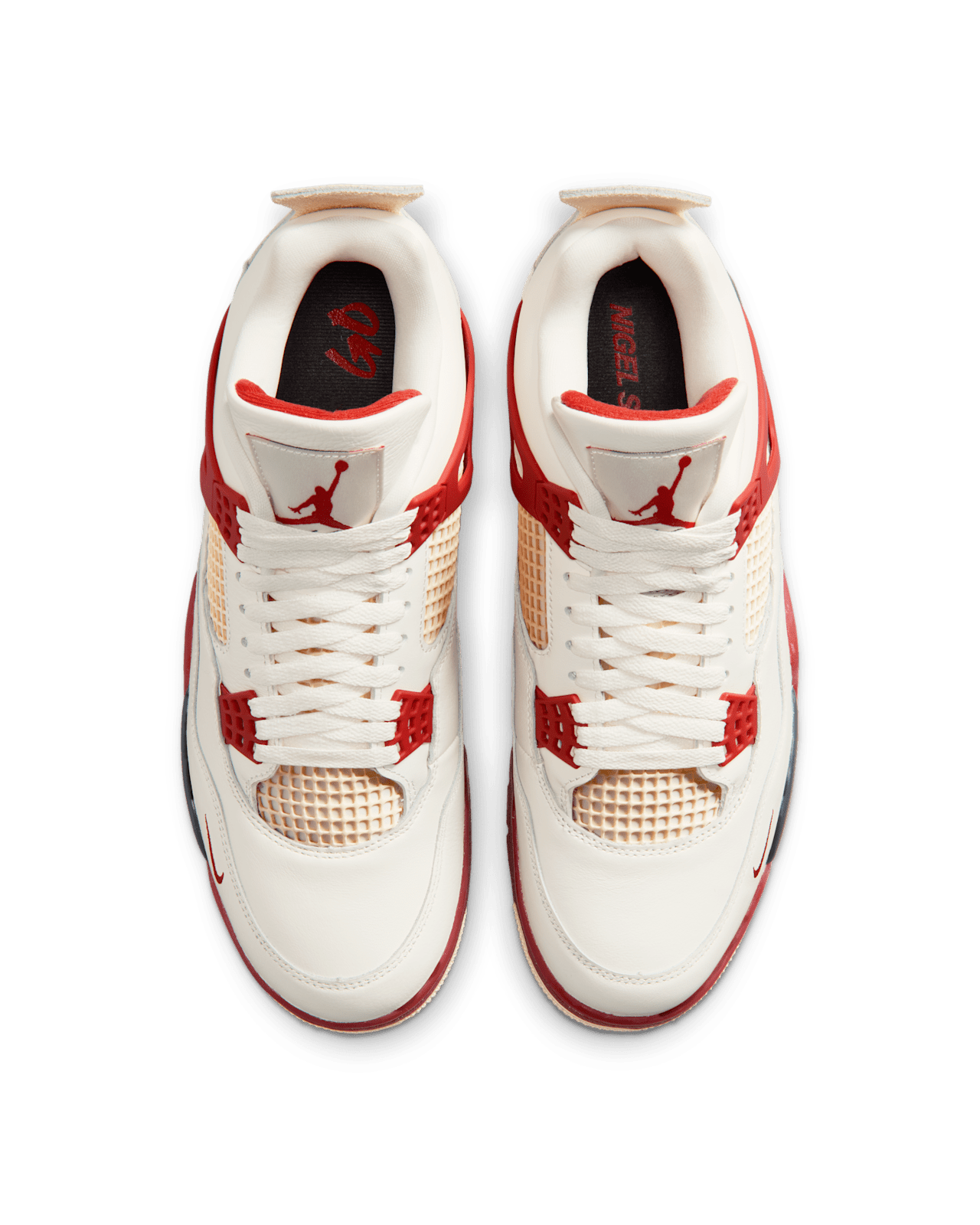 BIKE AIR x Nigel Sylvester x Air Jordan 4 'Brick After Brick' (IQ8055-100) Release Date