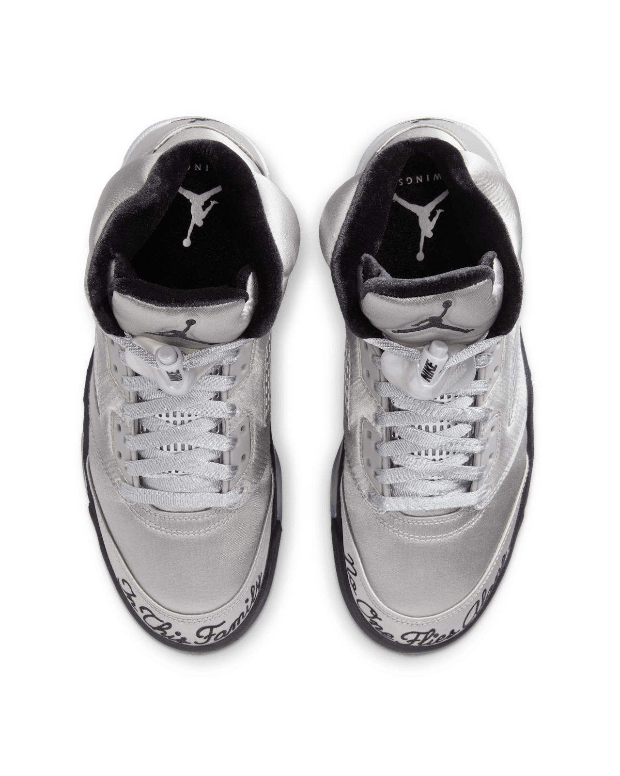 Women's Air Jordan 5 "Wings" 'Medium Grey and Metallic Silver' (IO2038-001) Release Date