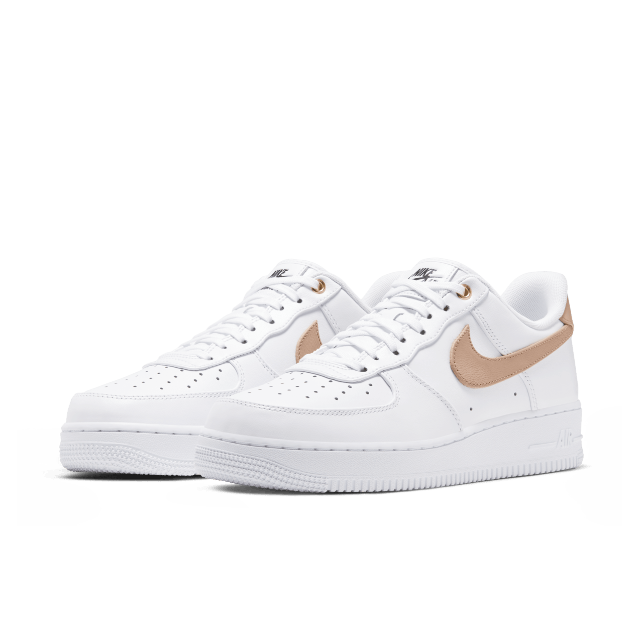 Air Force 1 Premium 'White/Vachetta Tan' Release Date. Nike SNKRS