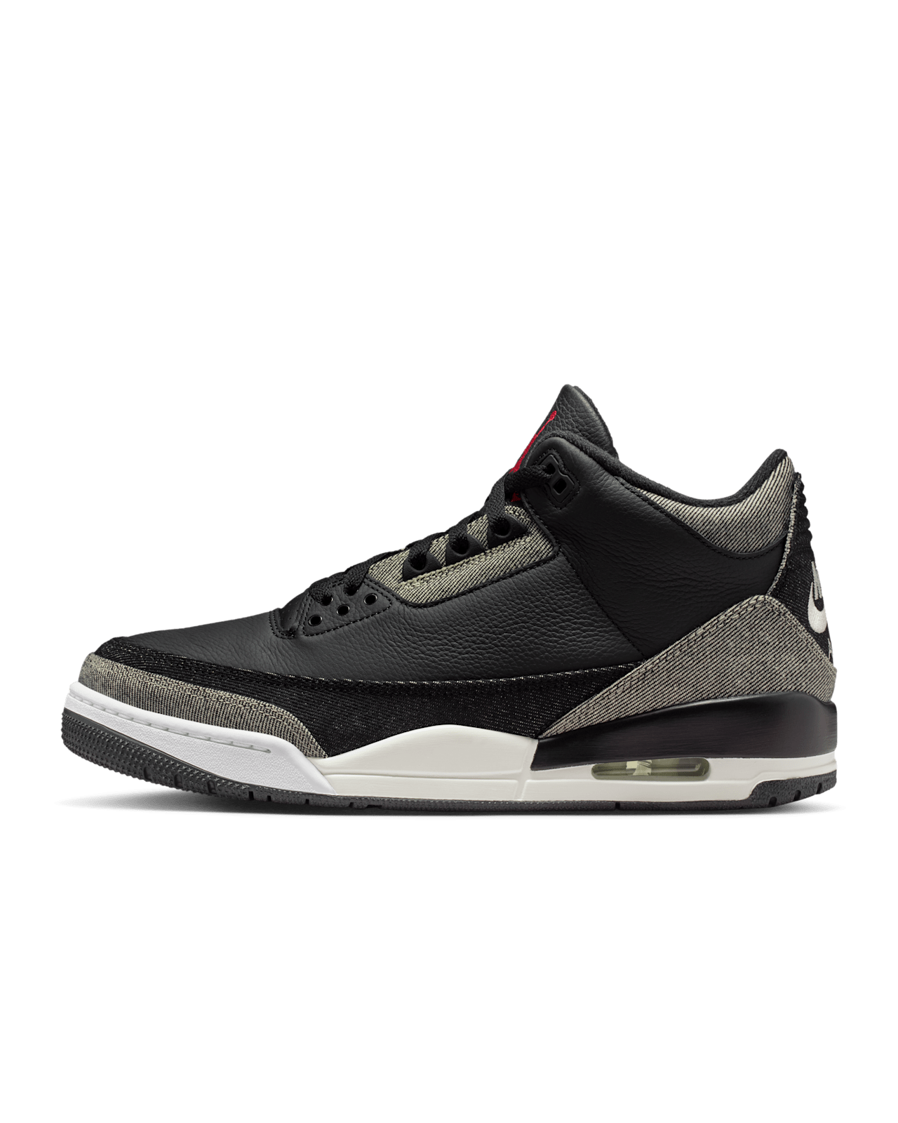 Data de llançament de les Air Jordan 3 x Levi's® "Black and White" (IR0914-400)