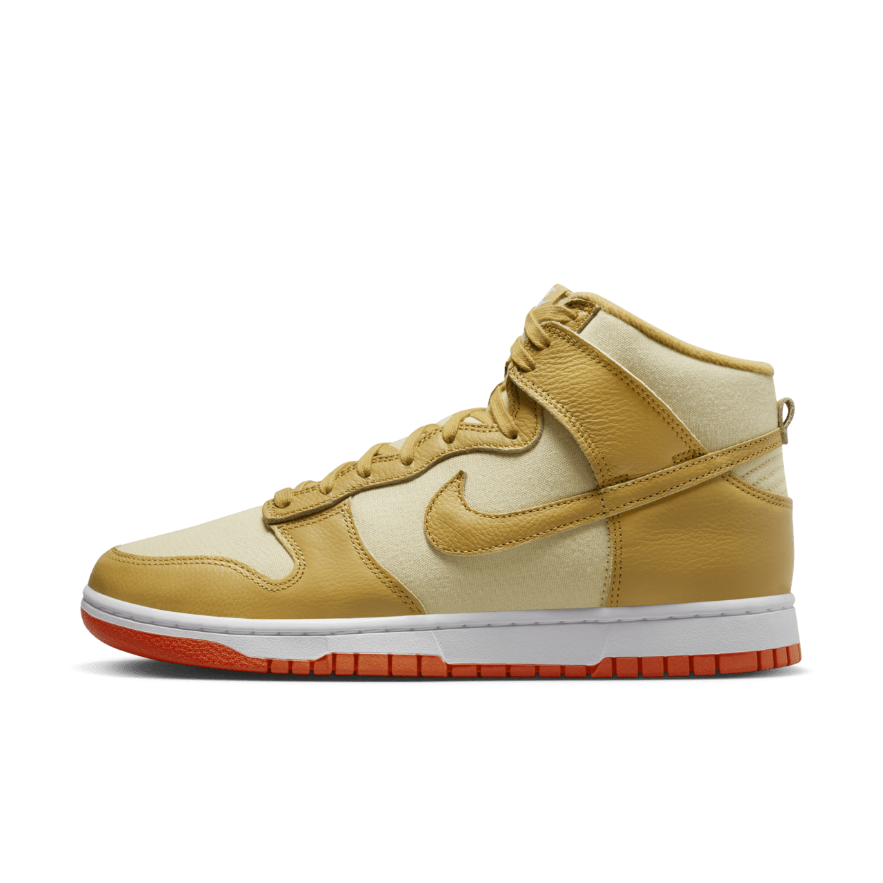 Dunk High 'Wheat Gold and Safety Orange' (DV7215-700) Release Date