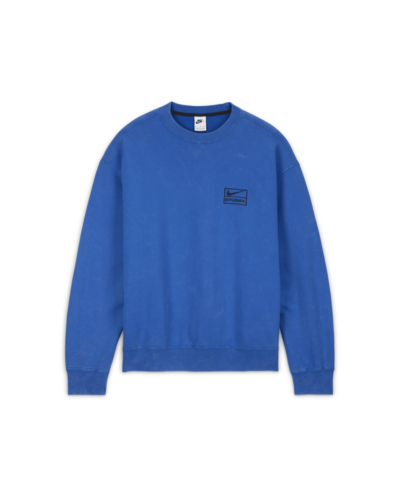 Coleção de vestuário de lã cardada Nike x Stüssy – Data de