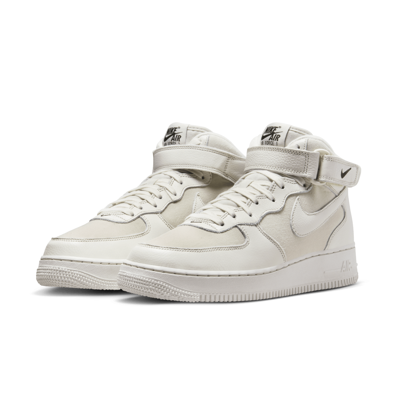 Air Force 1 Mid '07 'Light Bone and Phantom' (FB2036-101) Release Date 