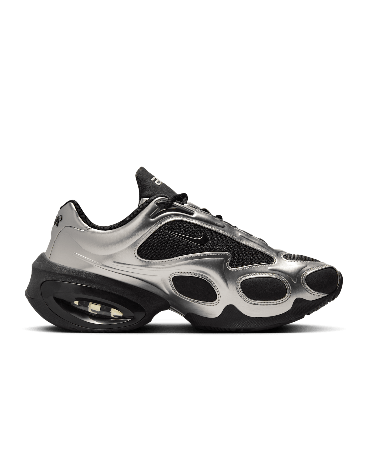 Air Max Muse „Black and Metallic Silver női cipő (FV1920-001) – megjelenési dátum