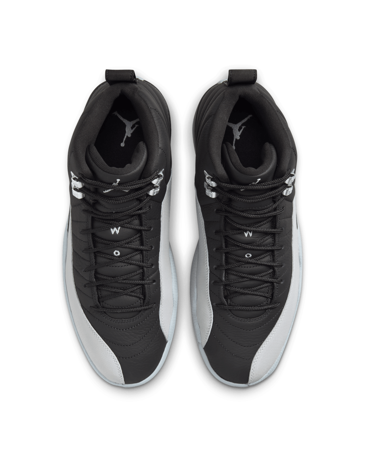 【NIKE公式】エア ジョーダン 12 'Black and Wolf Grey' (CT8013-010 / AJ 12 Retro "Black and Wolf Grey")