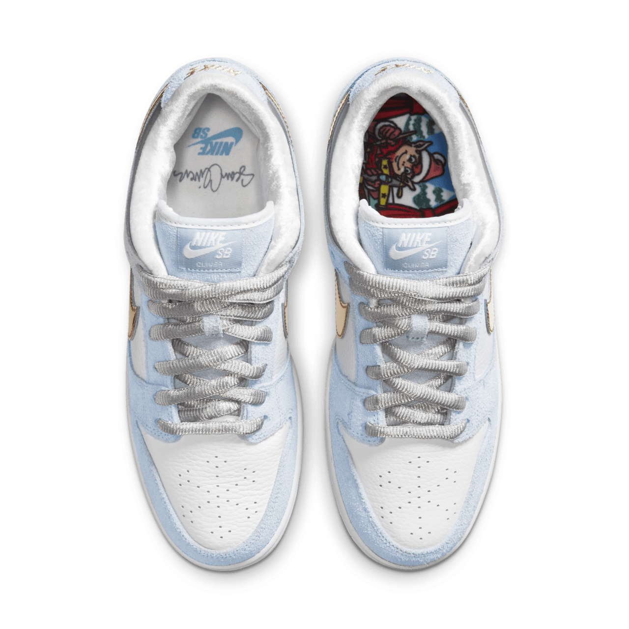 Lanseringsdato for SB Dunk Low x Sean Cliver «Holiday Special»