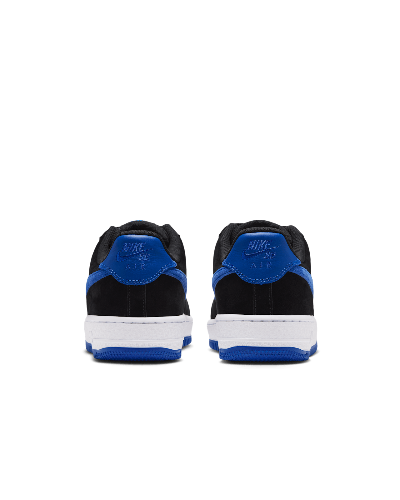วันเปิดตัว Nike SB Air Force 1 Low "Black and Game Royal" (IV5289-001)