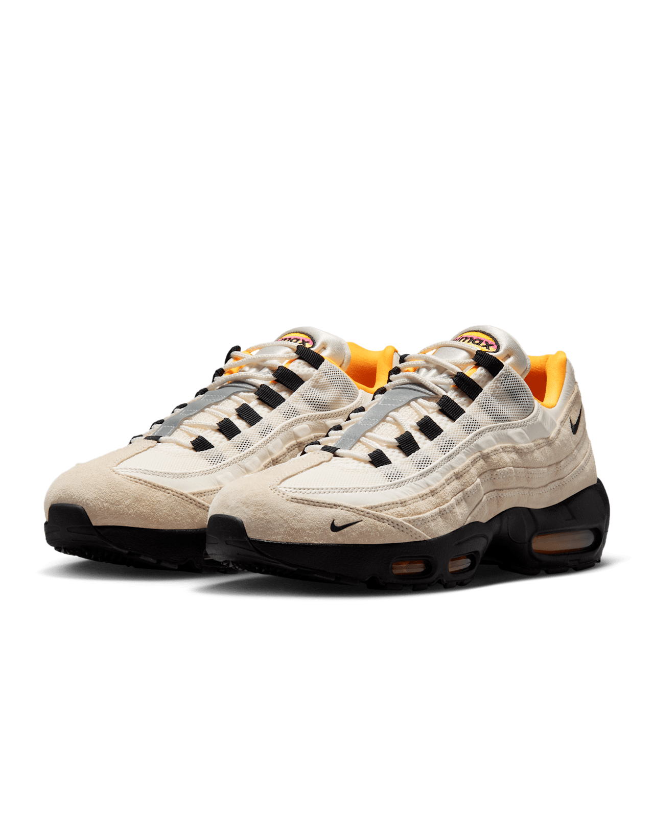 วันเปิดตัว Nike SB Air Max 95 "Club 58" "Sail and Laser Orange" (IQ8395-100)