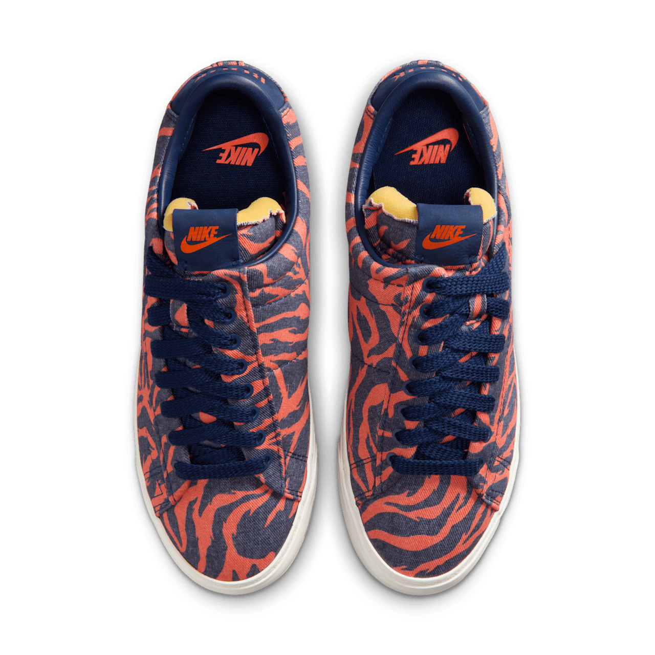 Blazer Low 'Safety Orange and Blue Void' (HQ2054-801) Release Date